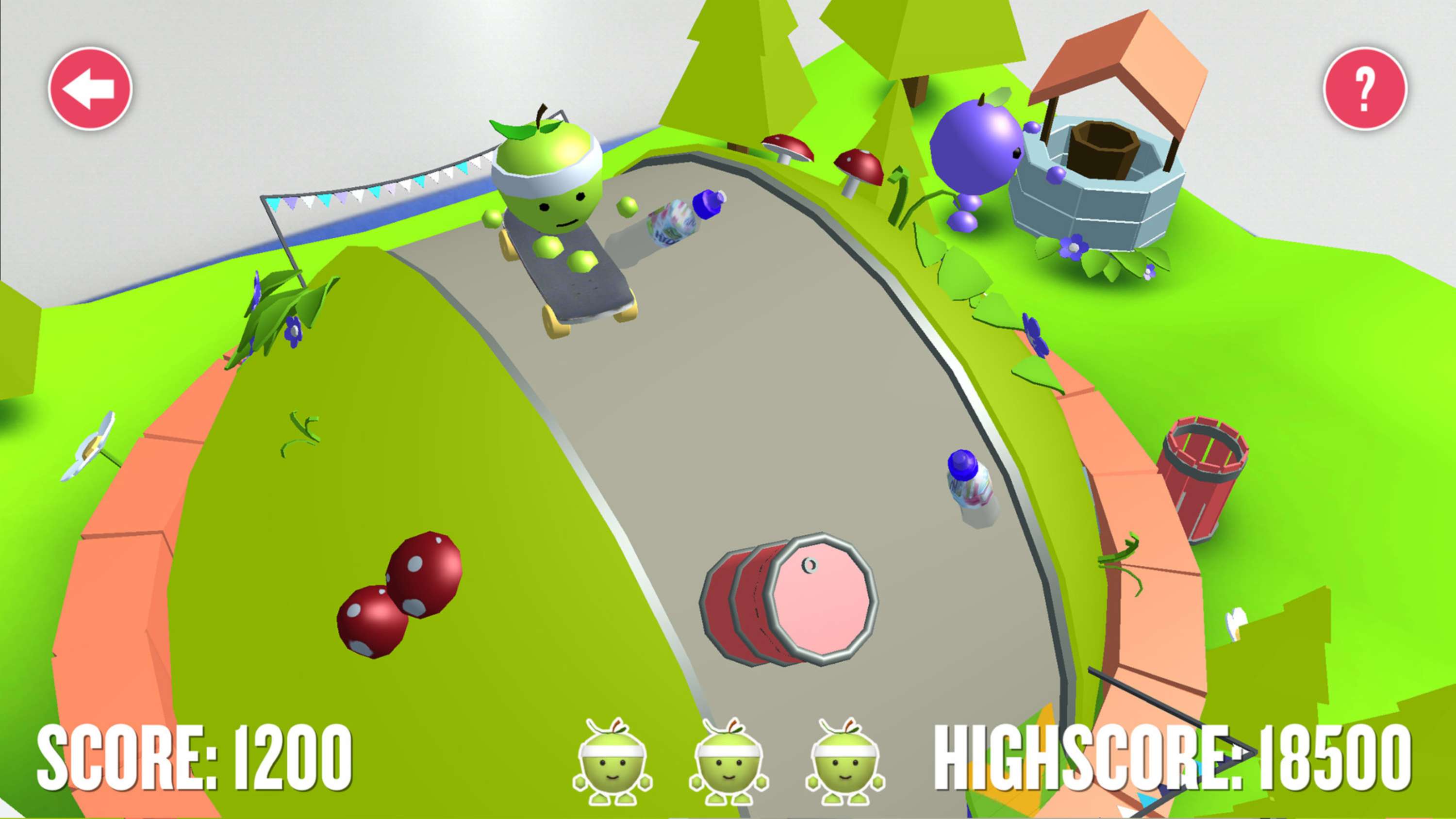 Fruit Shoot It's My Thing App by Iris