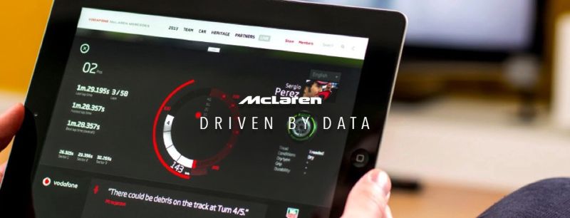 McLaren Formula 1 by Dan Scott
