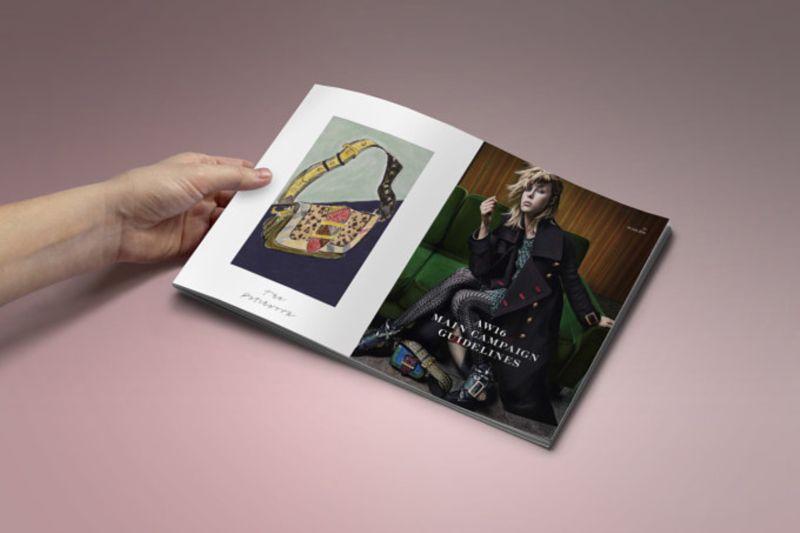 Burberry Campaign Guidelines by DIARMID CAFFREY