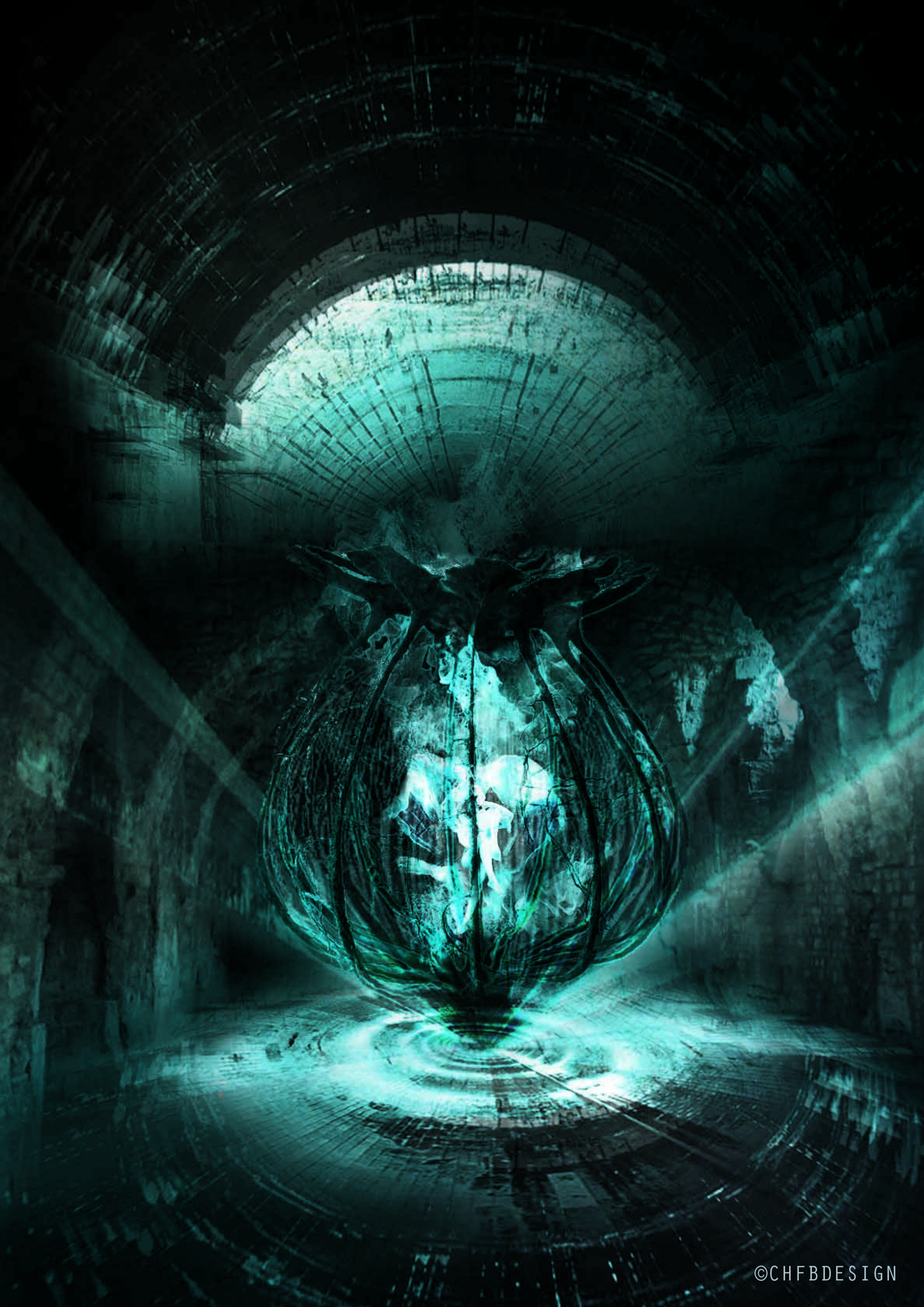Final project concept artwork by Charlotte Brown