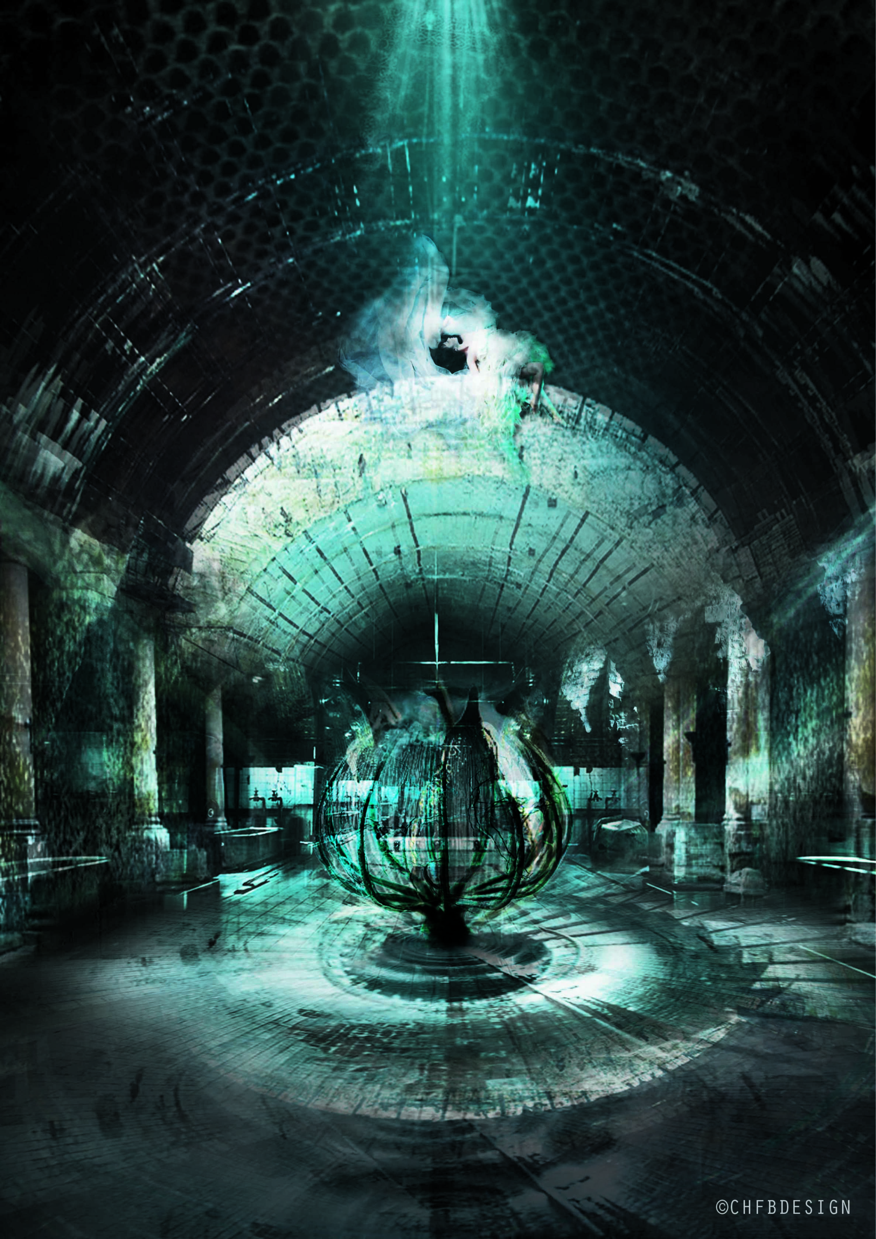 Final project concept artwork by Charlotte Brown