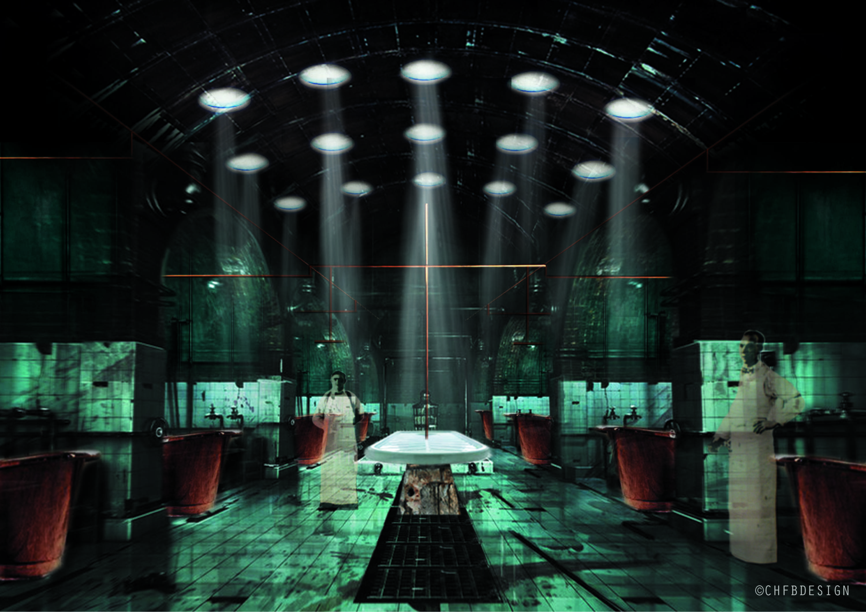 Final project concept artwork by Charlotte Brown