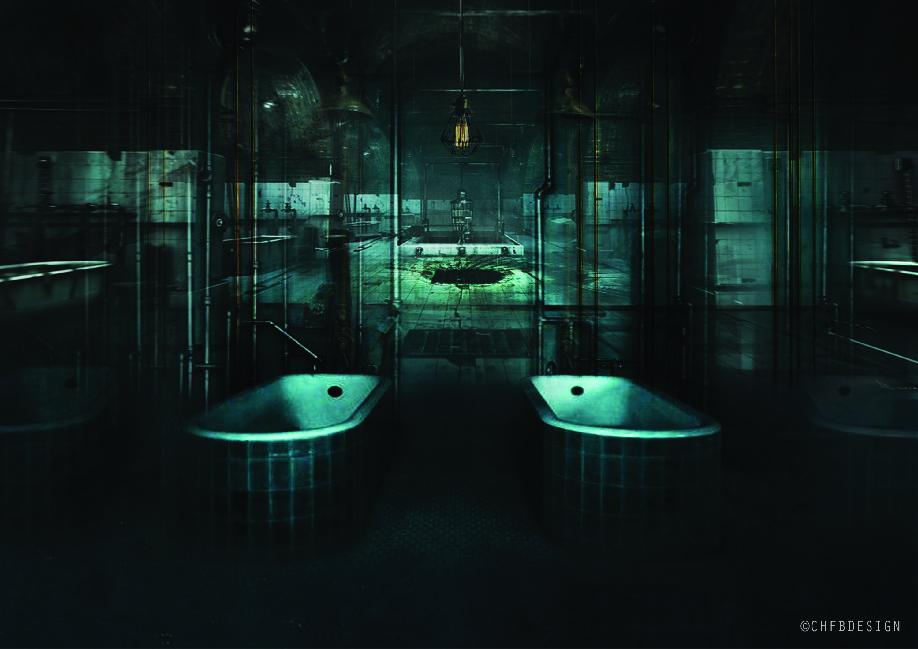 Final project concept artwork by Charlotte Brown