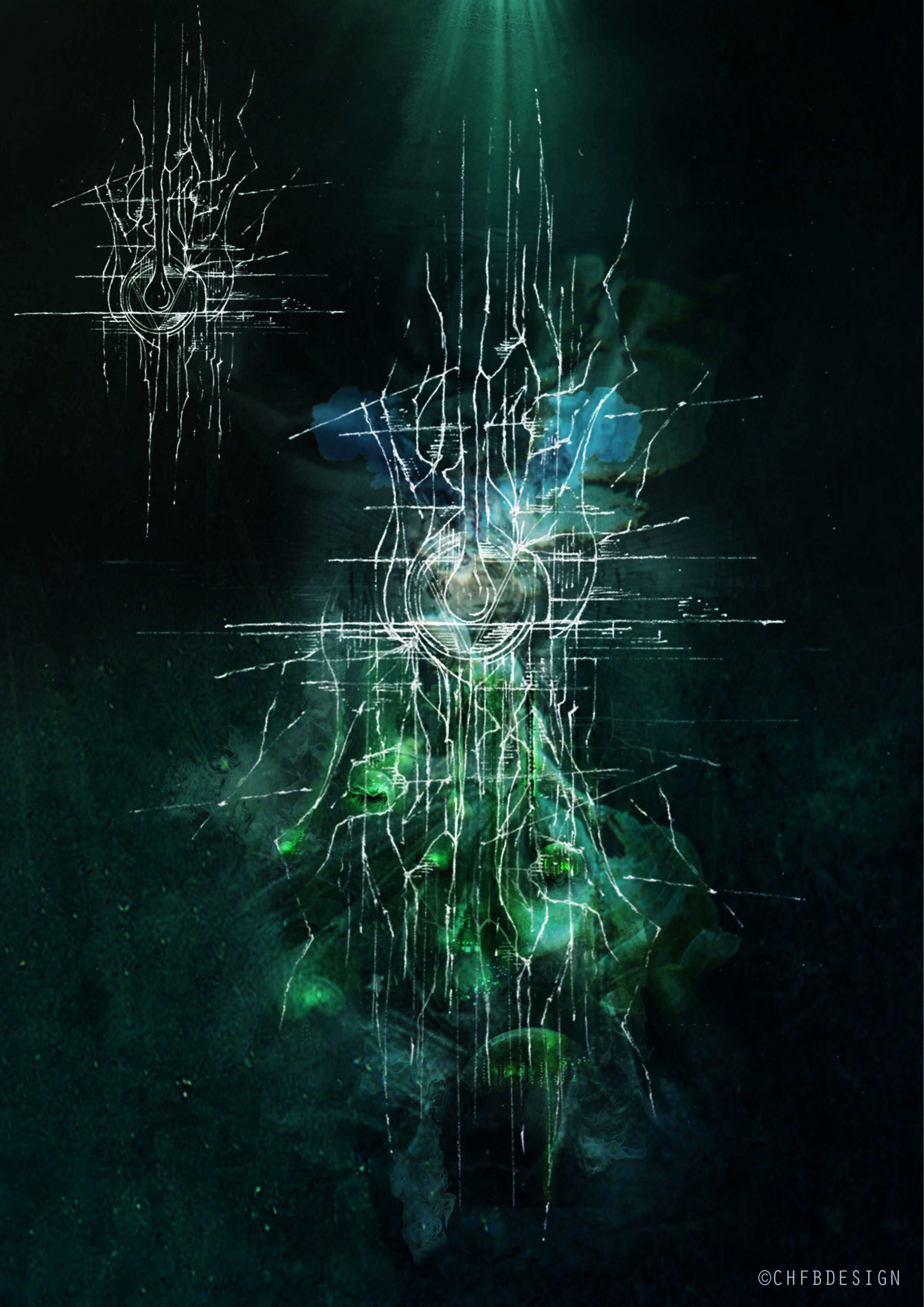 Final project concept artwork by Charlotte Brown