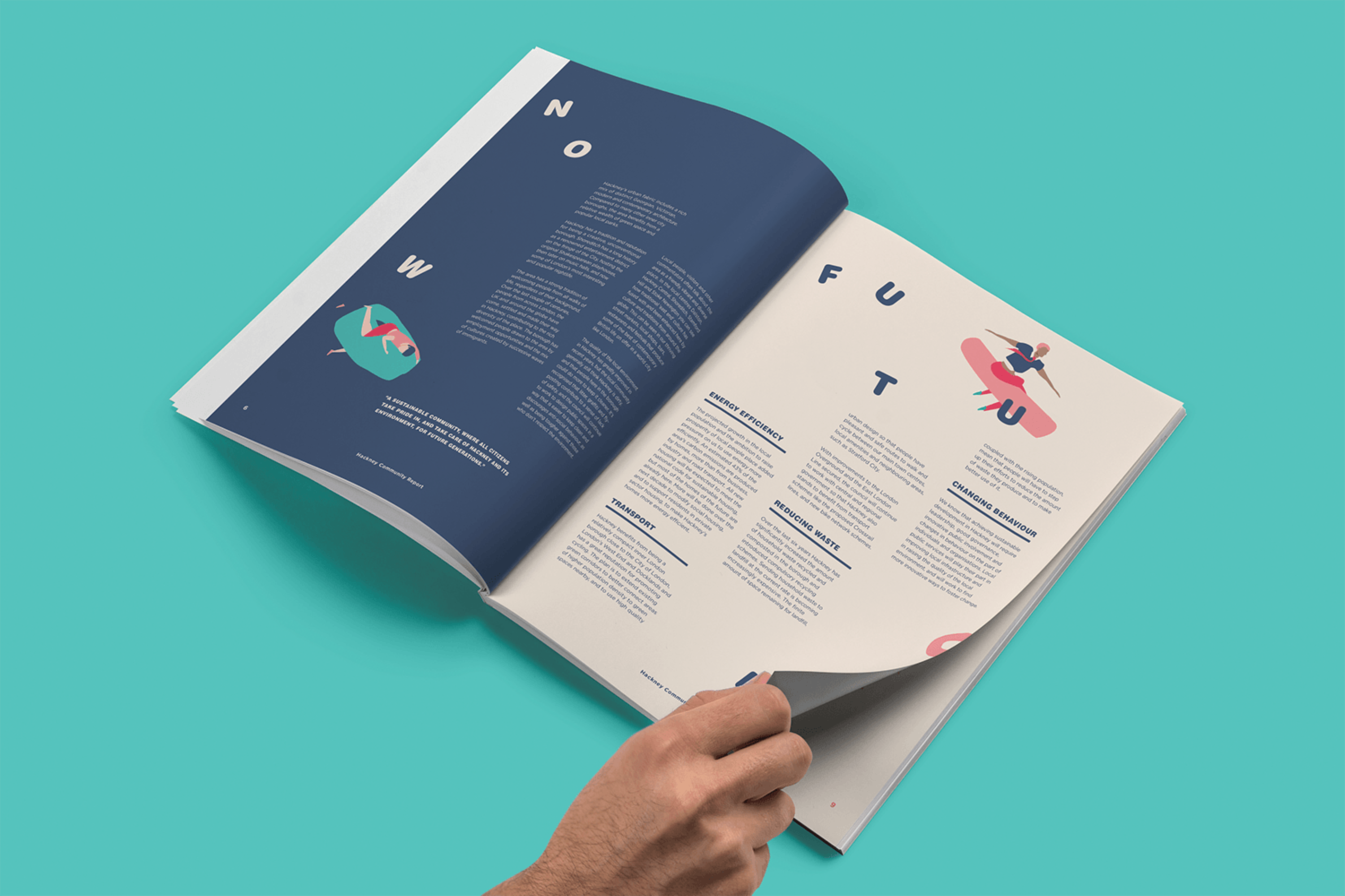 Hackney Report by Gavin Feiritear