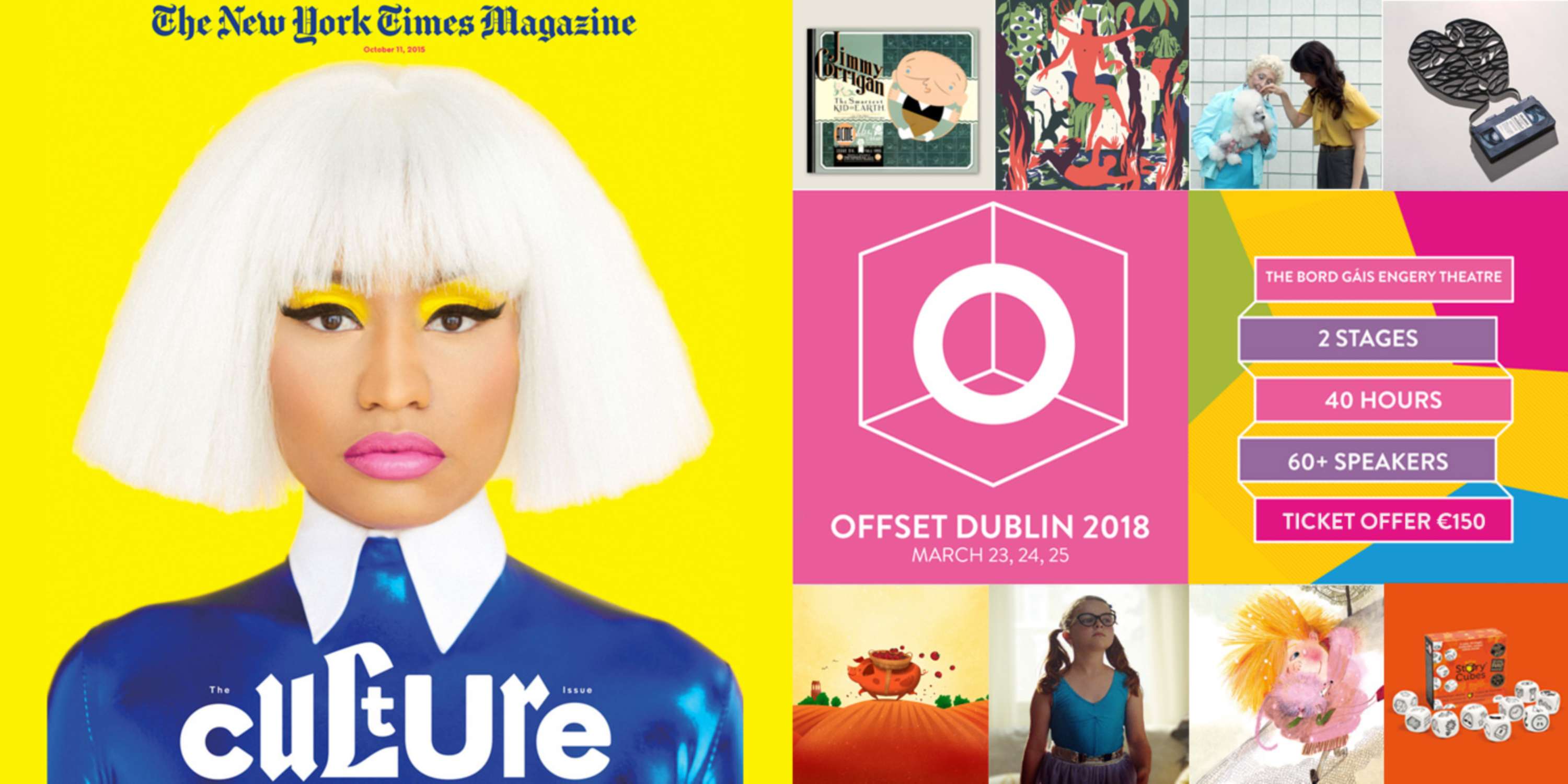 OFFSET Dublin 2018 - get your ticket here by OFFSET