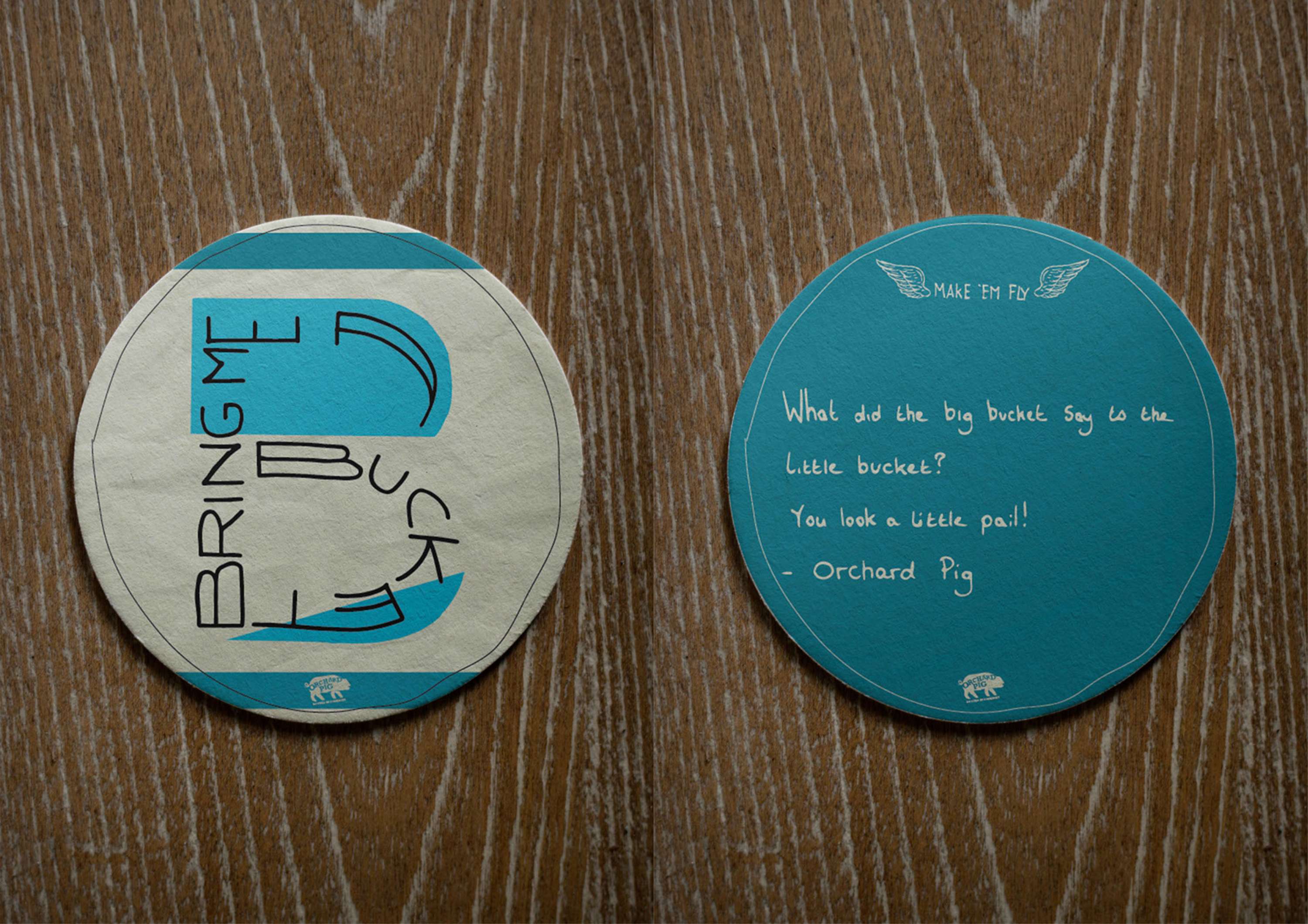 Orchard Pig Cider Rebranding by Nicholas Naughton-Rumbo