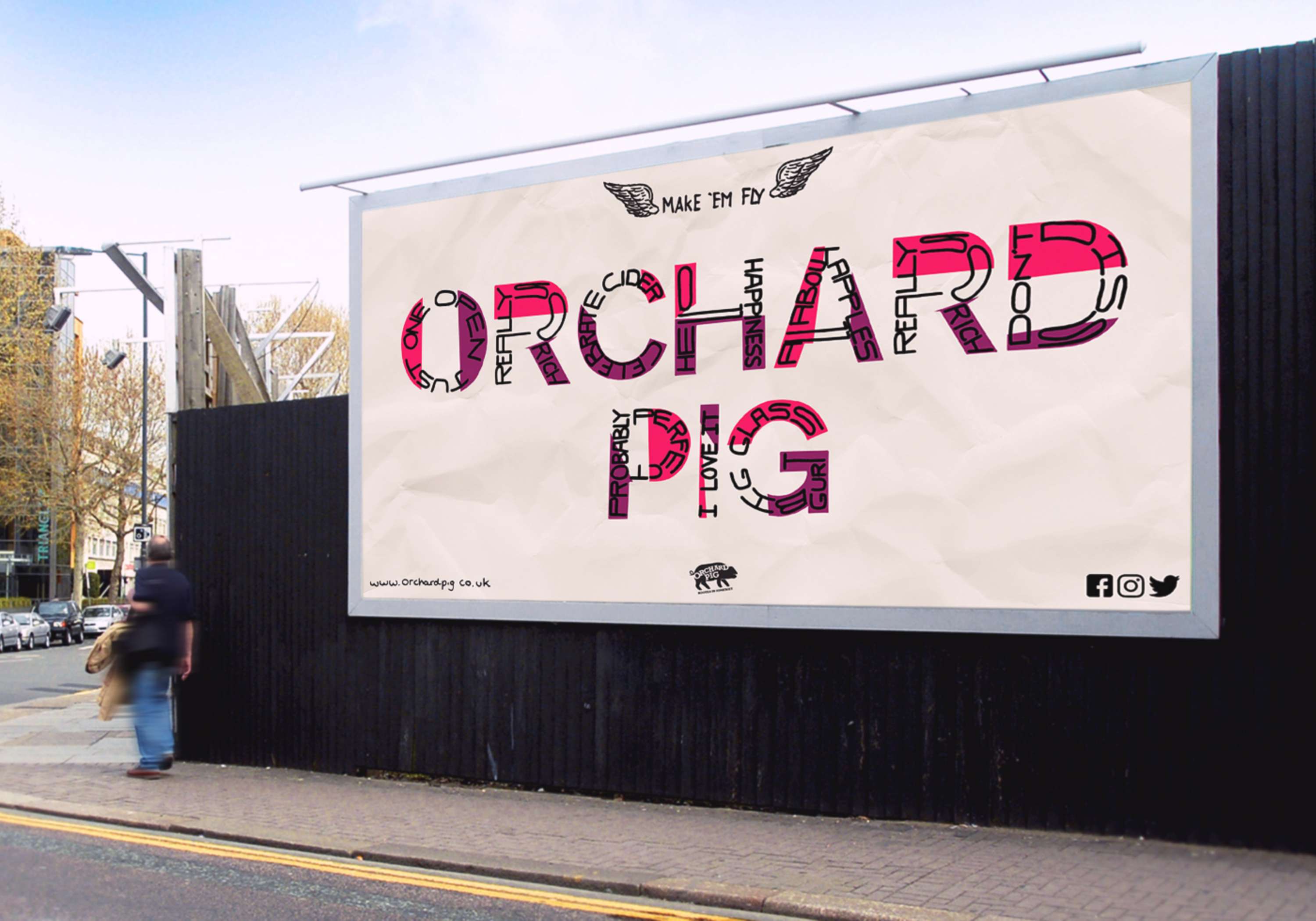Orchard Pig Cider Rebranding by Nicholas Naughton-Rumbo