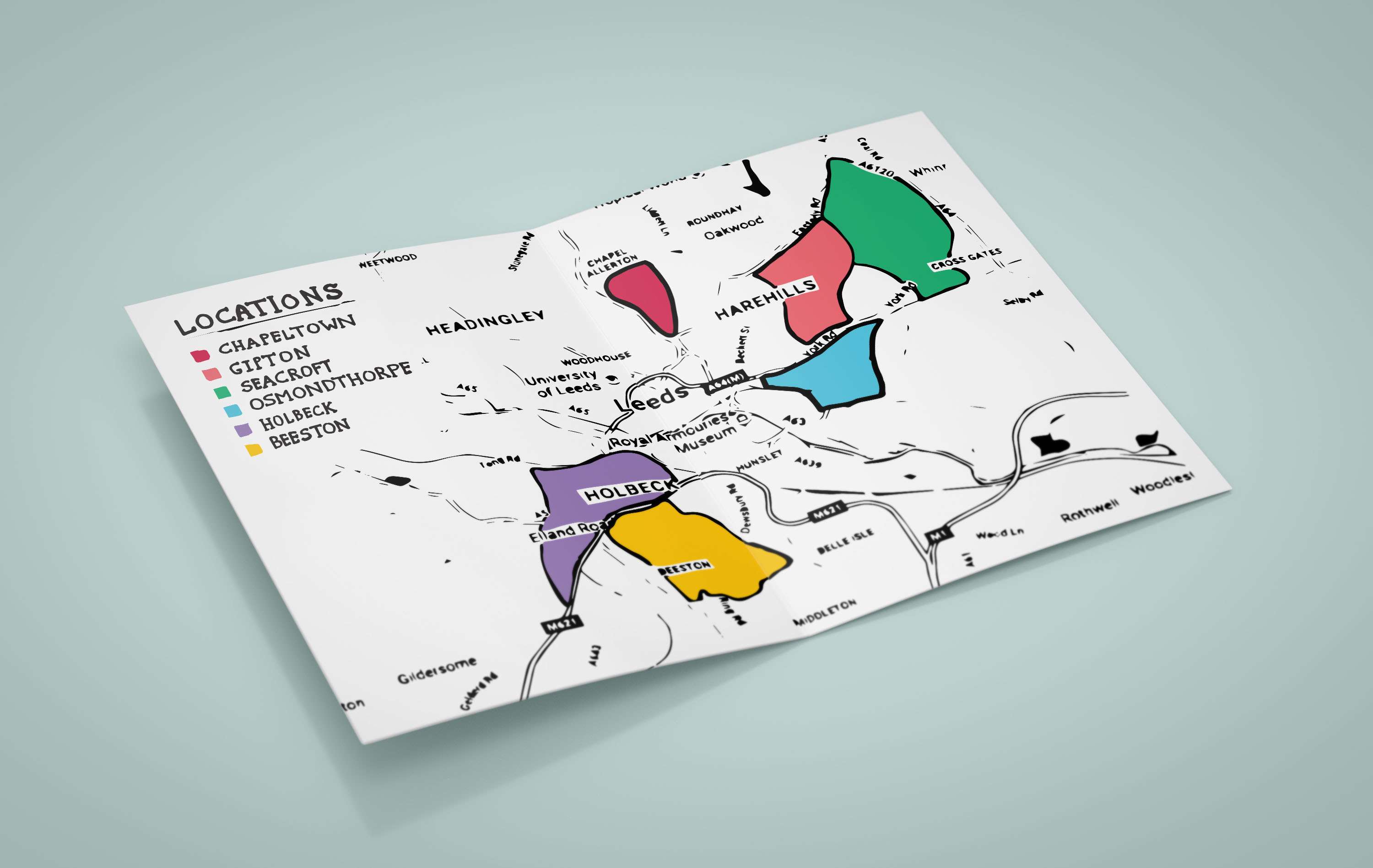 The Loiners of Leeds by Nicholas Naughton-Rumbo