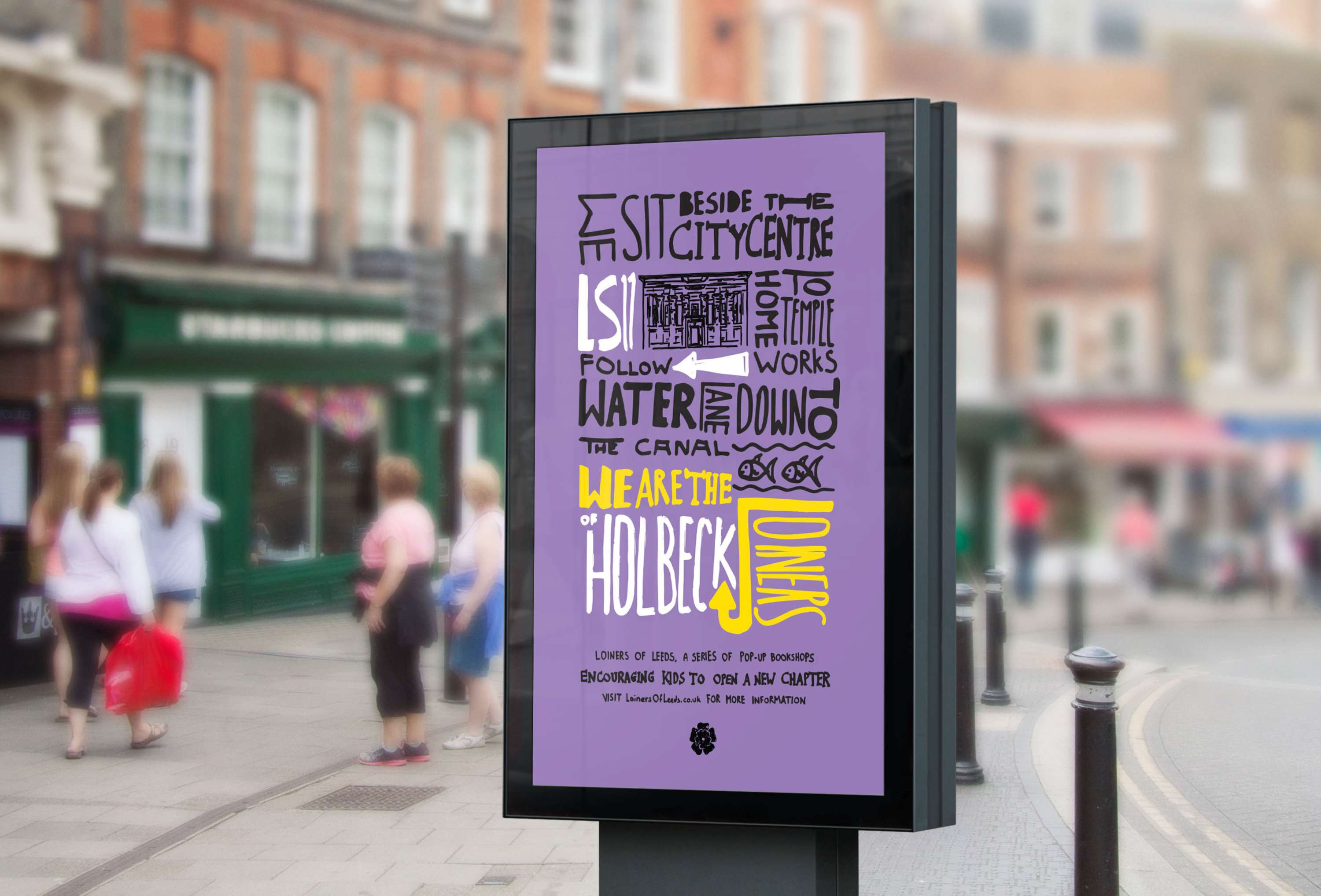 The Loiners of Leeds by Nicholas Naughton-Rumbo