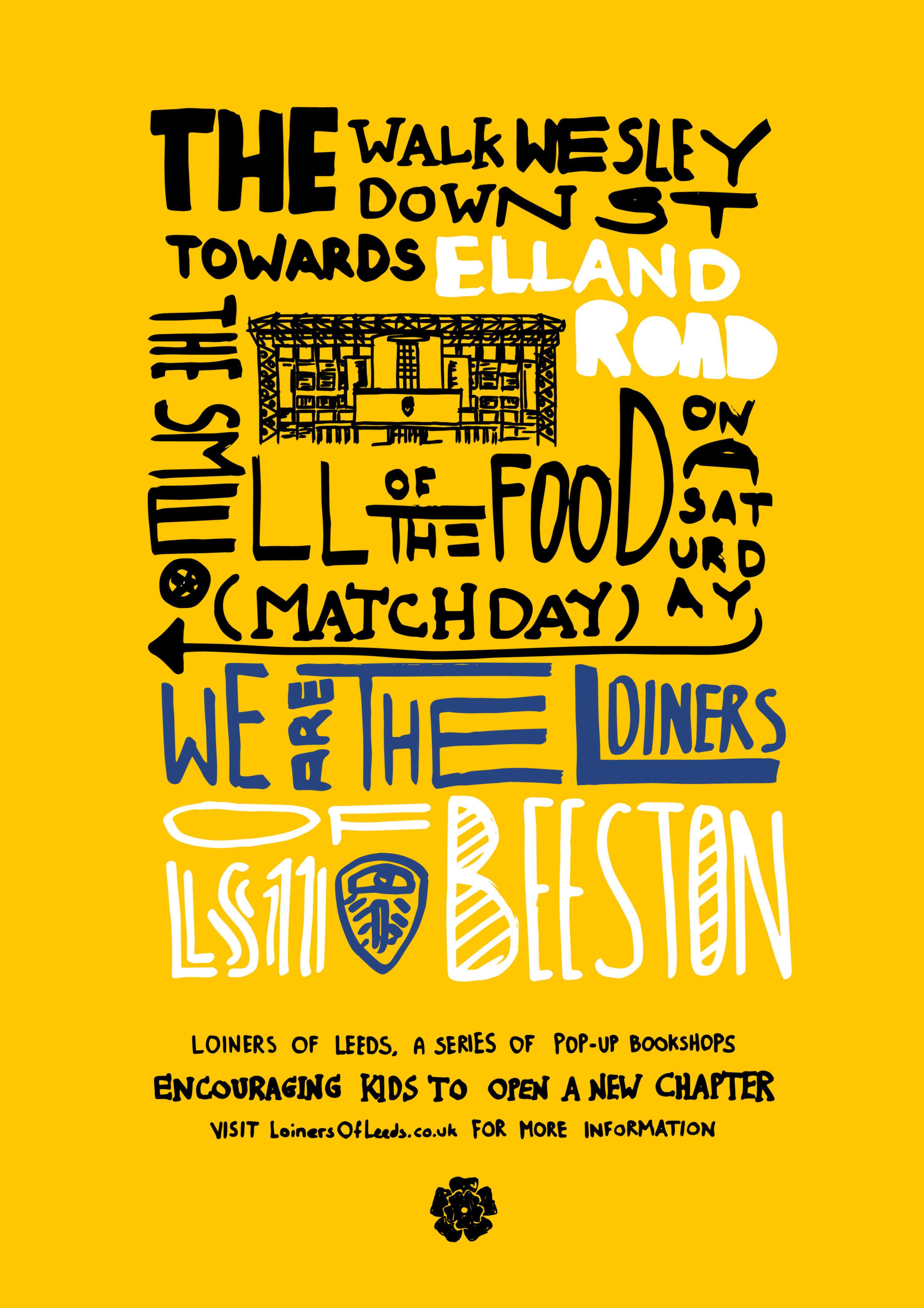 The Loiners of Leeds by Nicholas Naughton-Rumbo