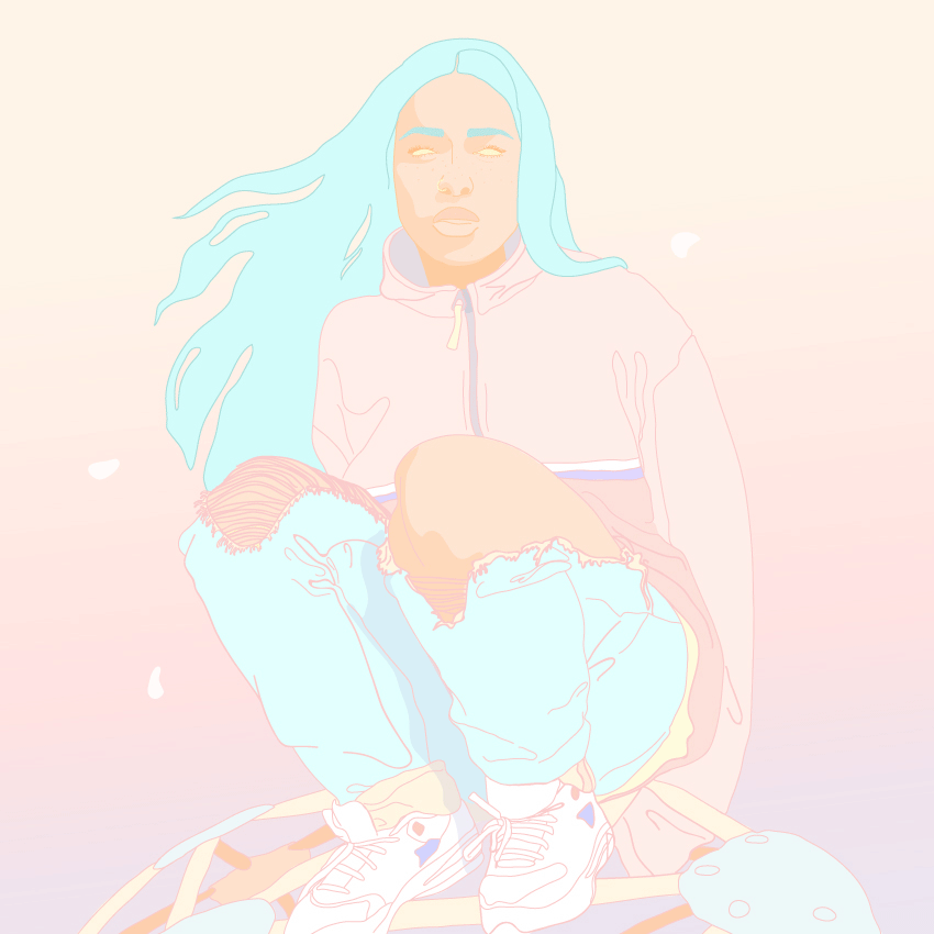 THAT GIRL IS A TOMBOY - Portrait of Princess Nokia by Dearbhla Ní Fhaoilleacháin Ryan