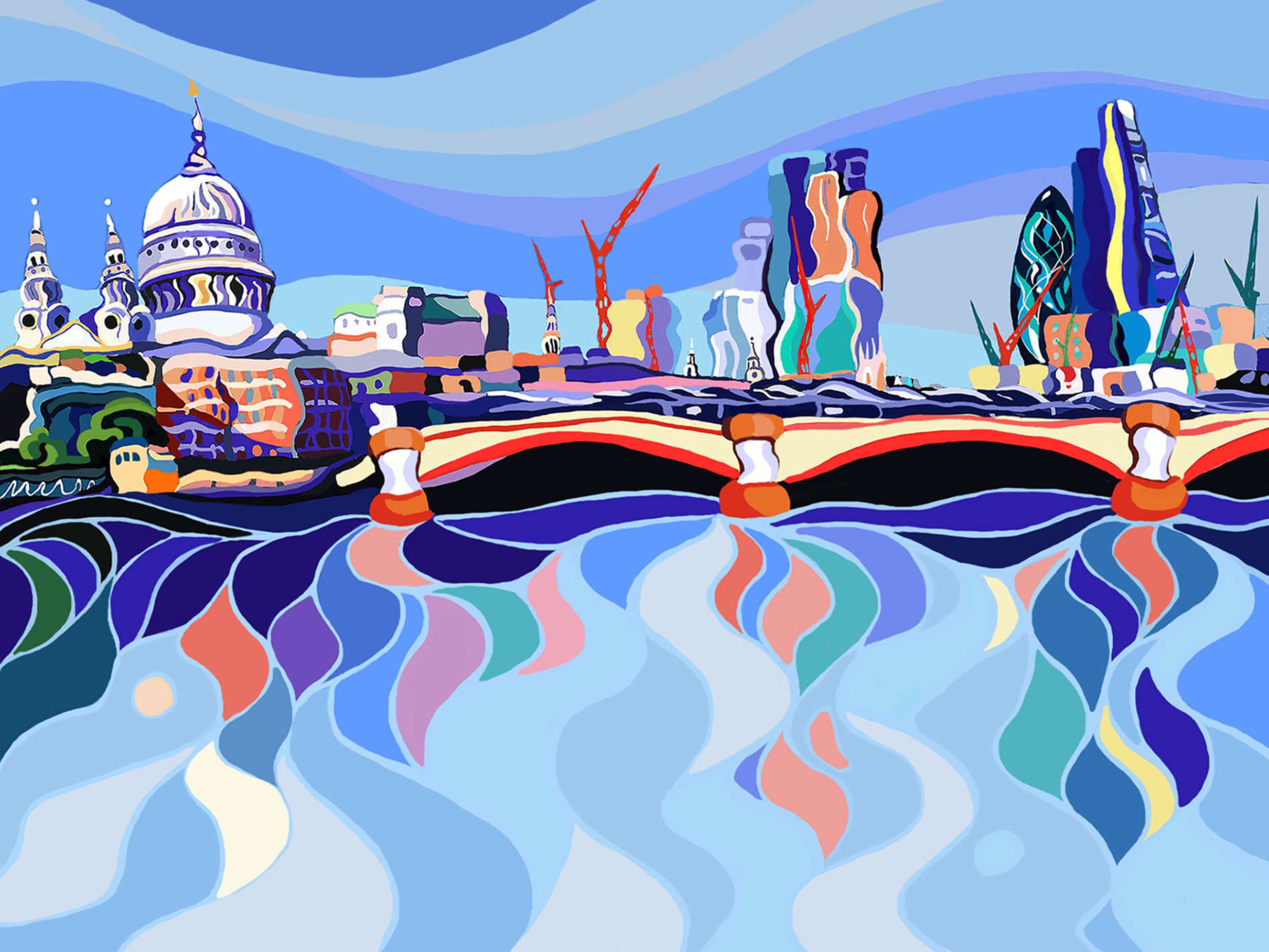 A River Runs Through It, gallery@oxo, September 6-10 by Urban  Soup