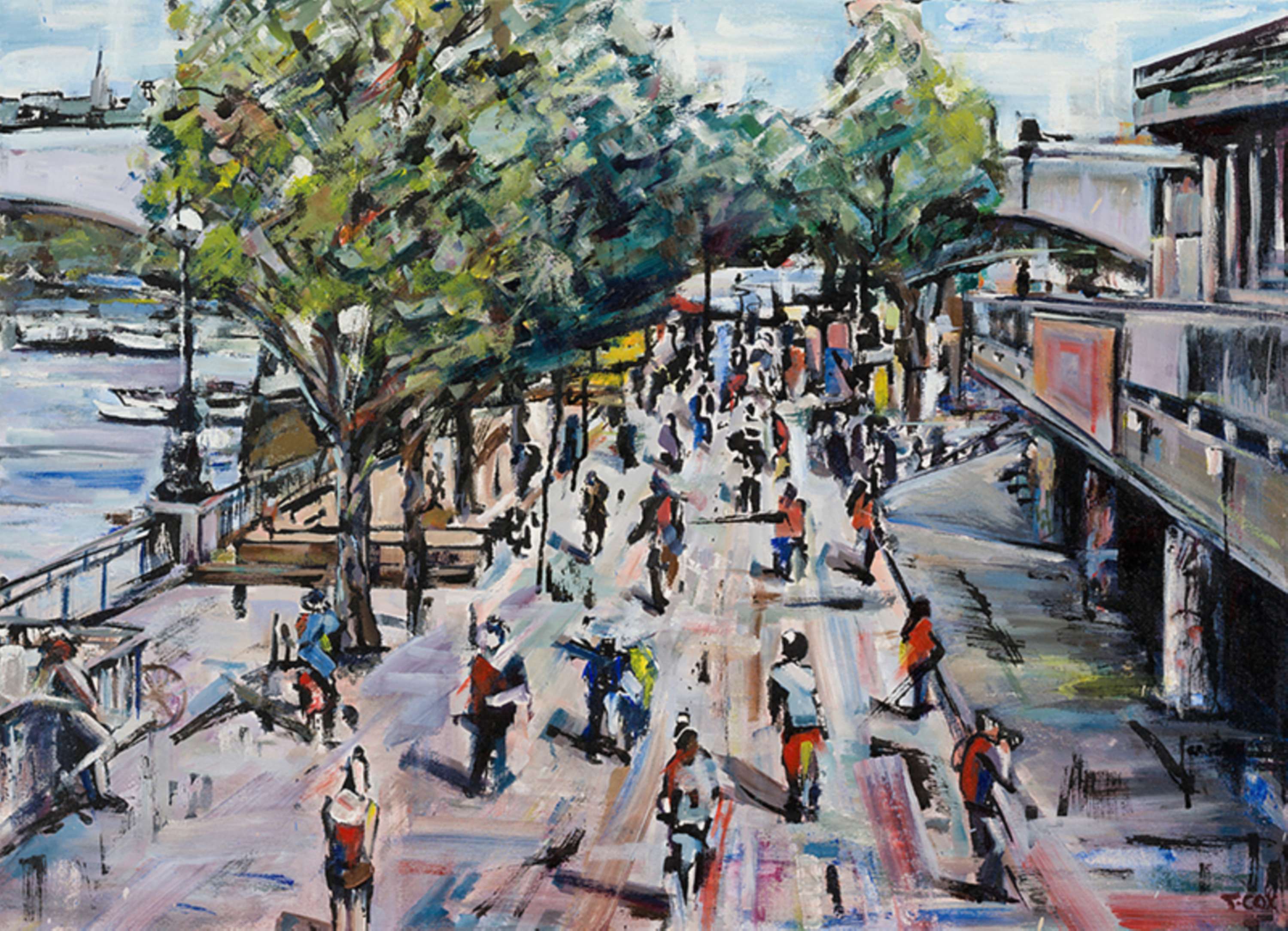 A River Runs Through It, gallery@oxo, September 6-10 by Urban  Soup