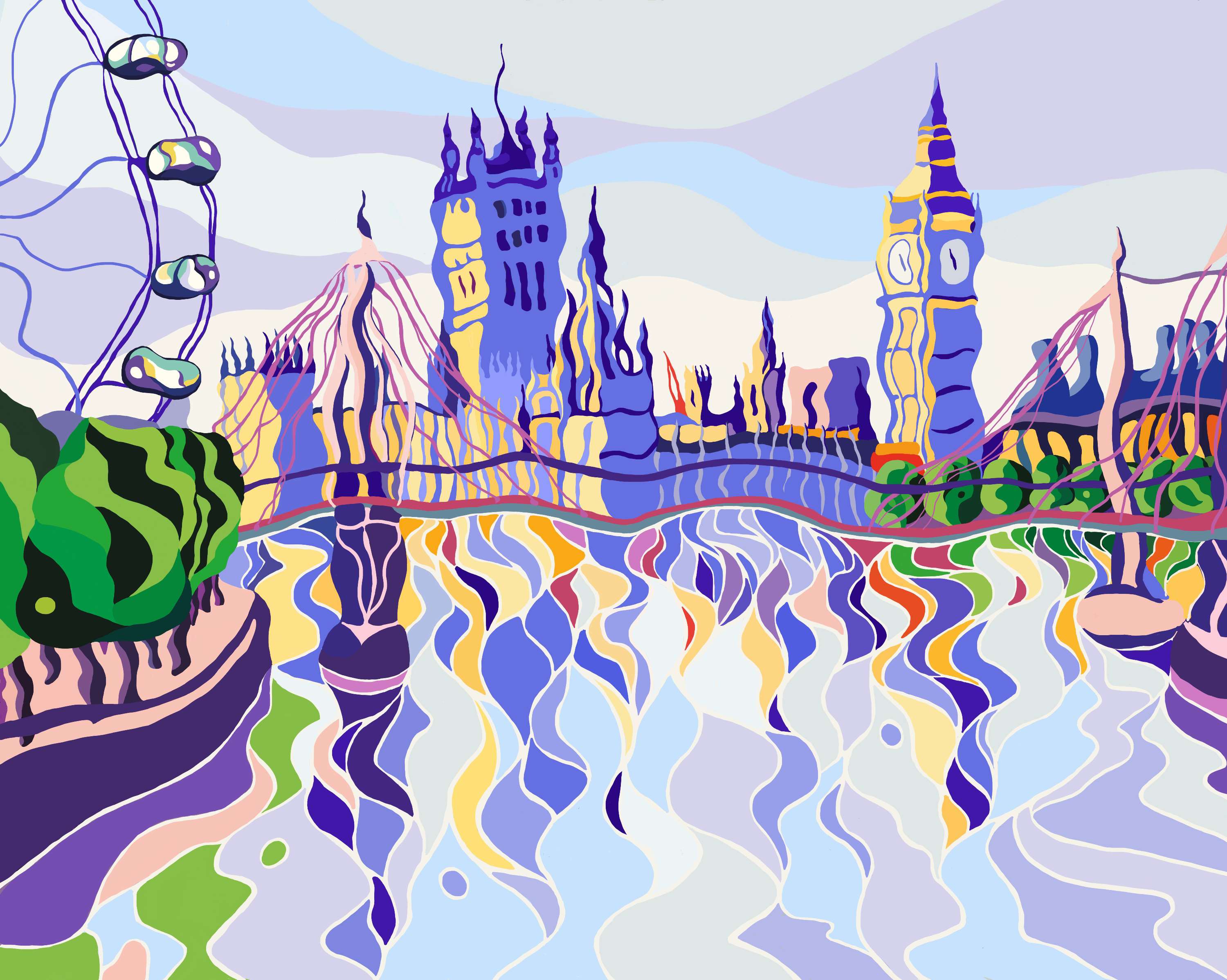 A River Runs Through It, gallery@oxo, September 6-10 by Urban  Soup