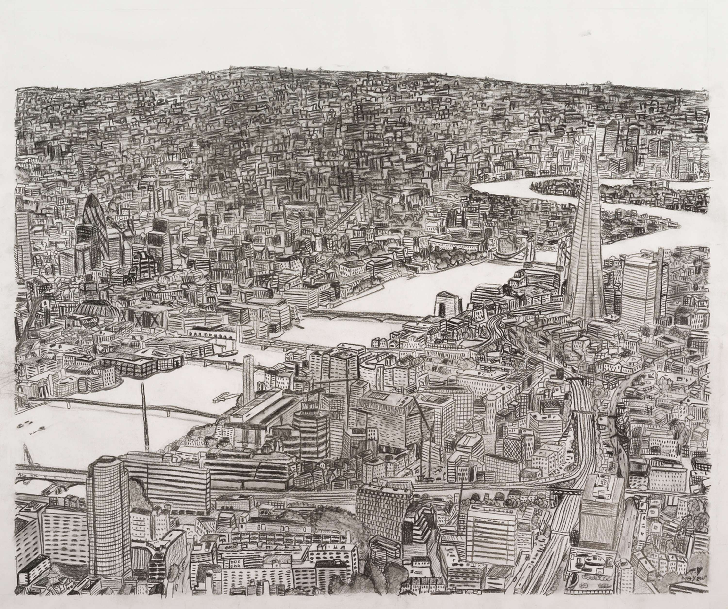 A River Runs Through It, gallery@oxo, September 6-10 by Urban  Soup