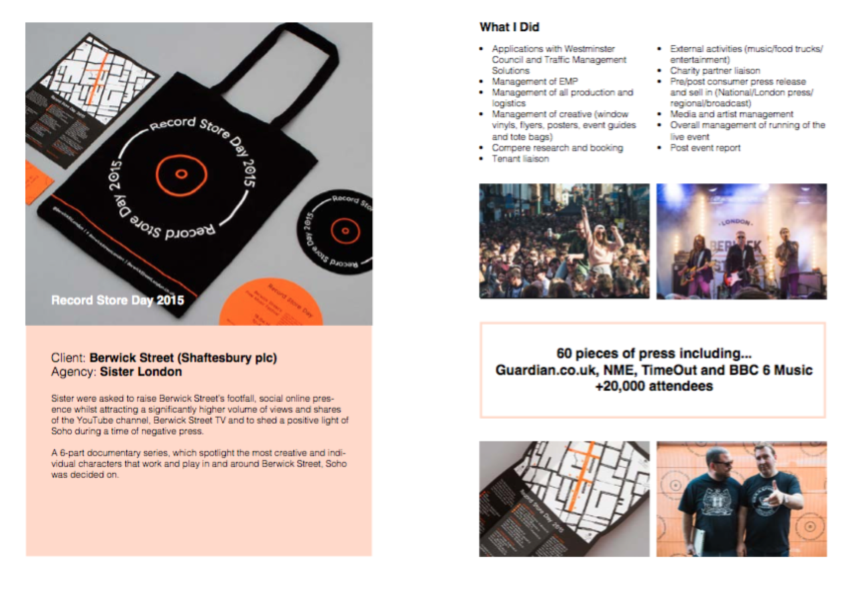 Account Manager Projects by Sophie Oller