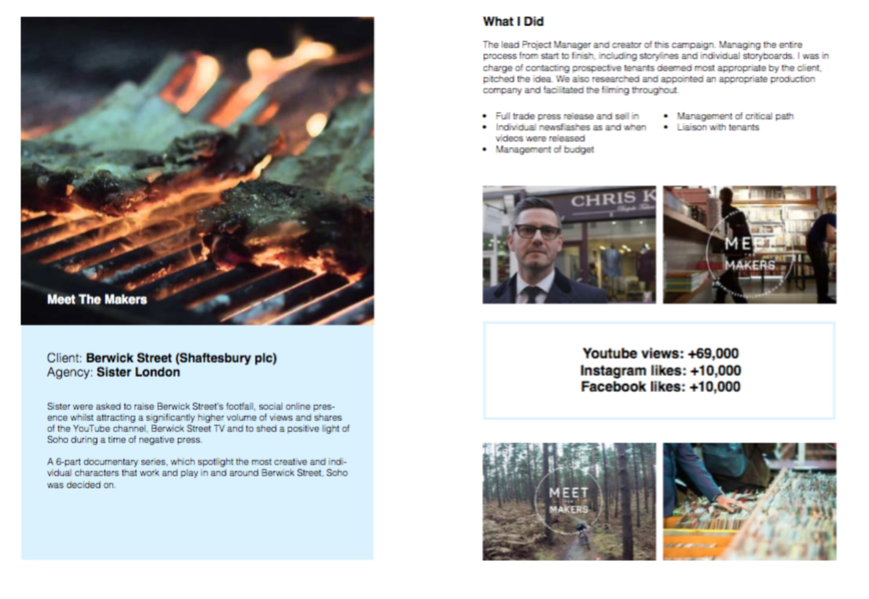 Account Manager Projects by Sophie Oller