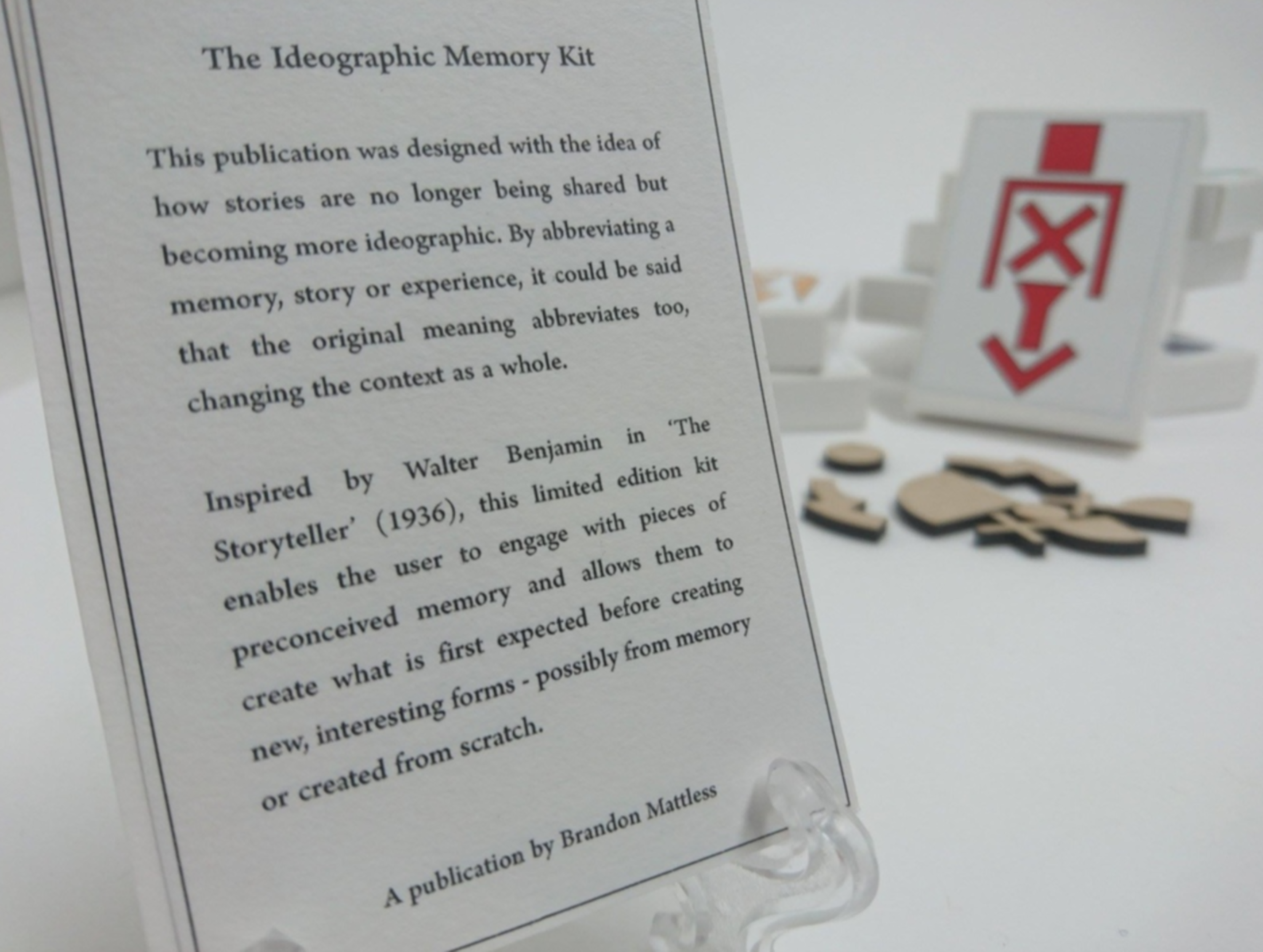 The Ideographic Memory Kit by Brandon Mattless