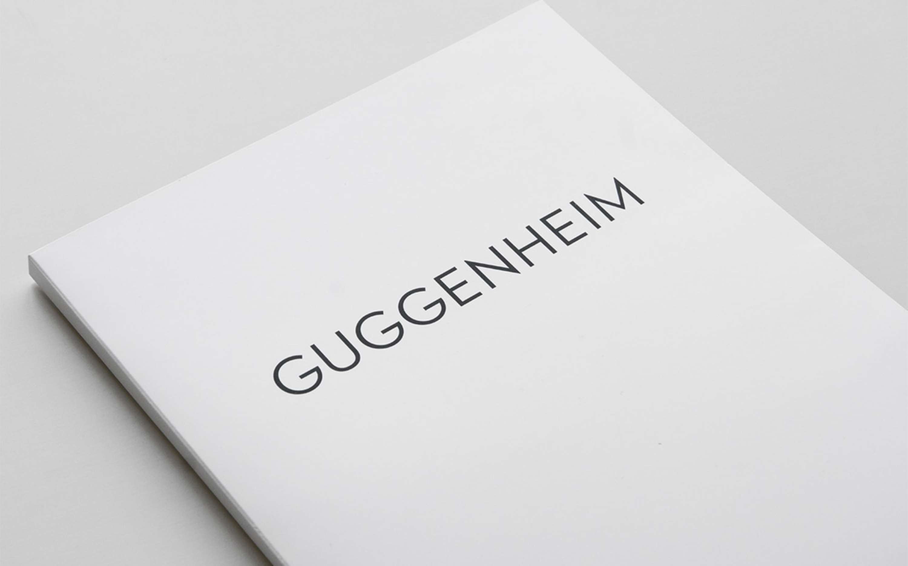 Guggenheim Website by Cyrus Vantoch-Wood
