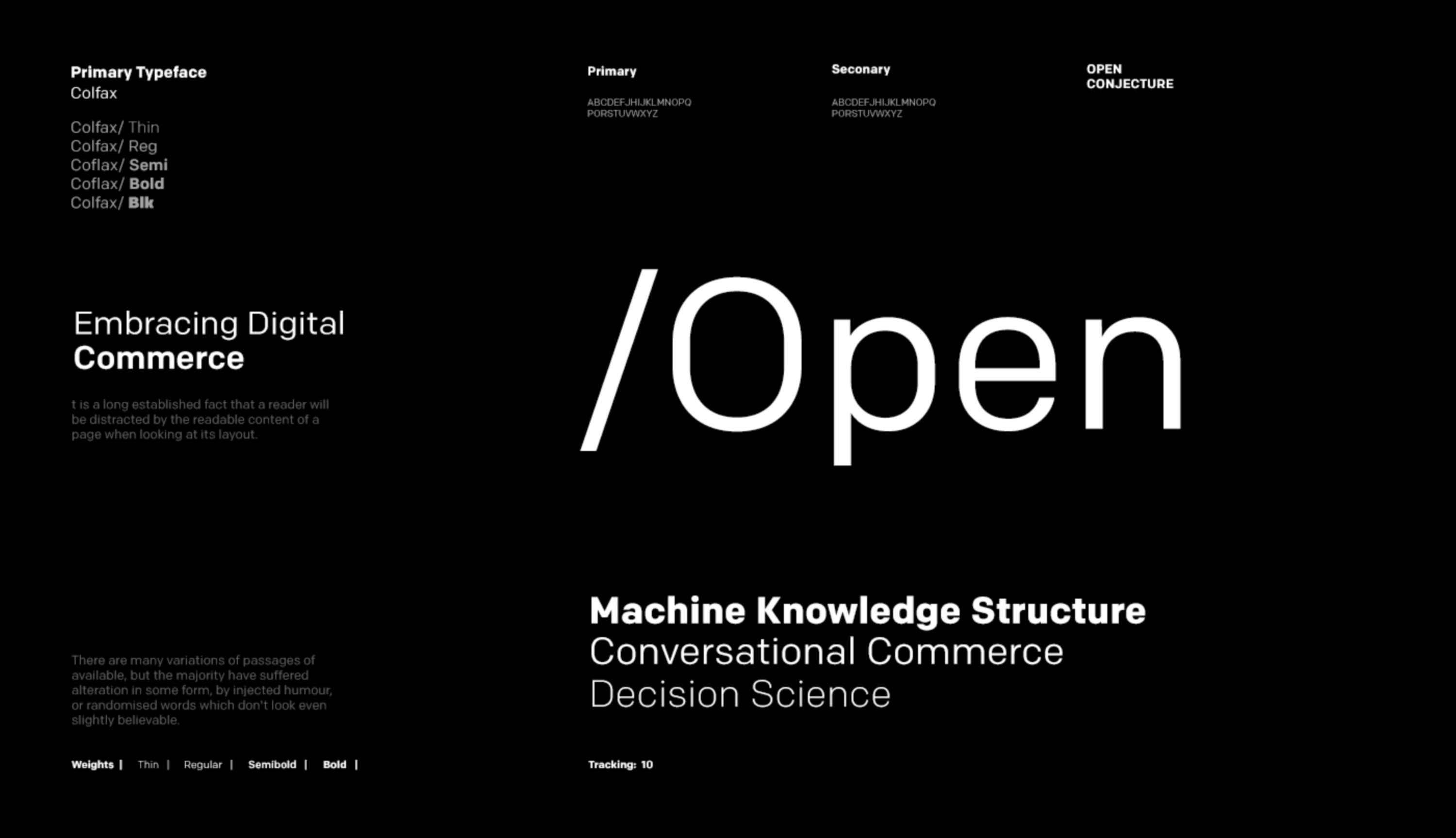 Open Conjecture by Ali Adams