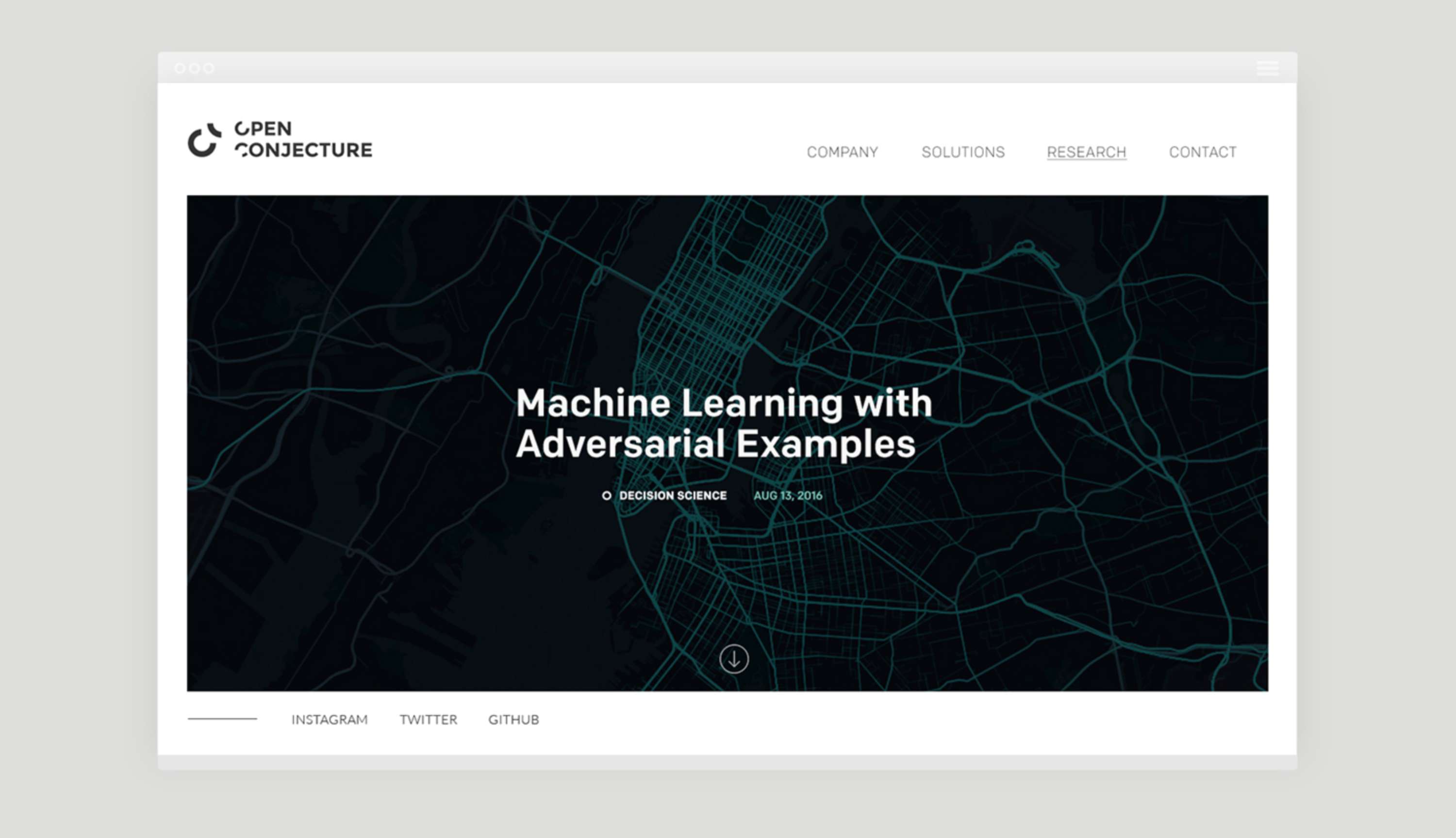 Open Conjecture by Ali Adams