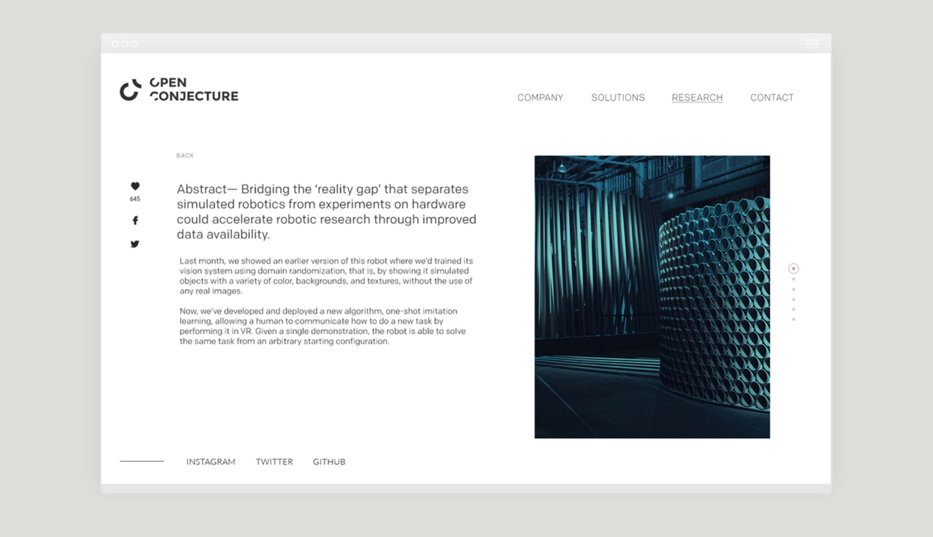 Open Conjecture by Ali Adams