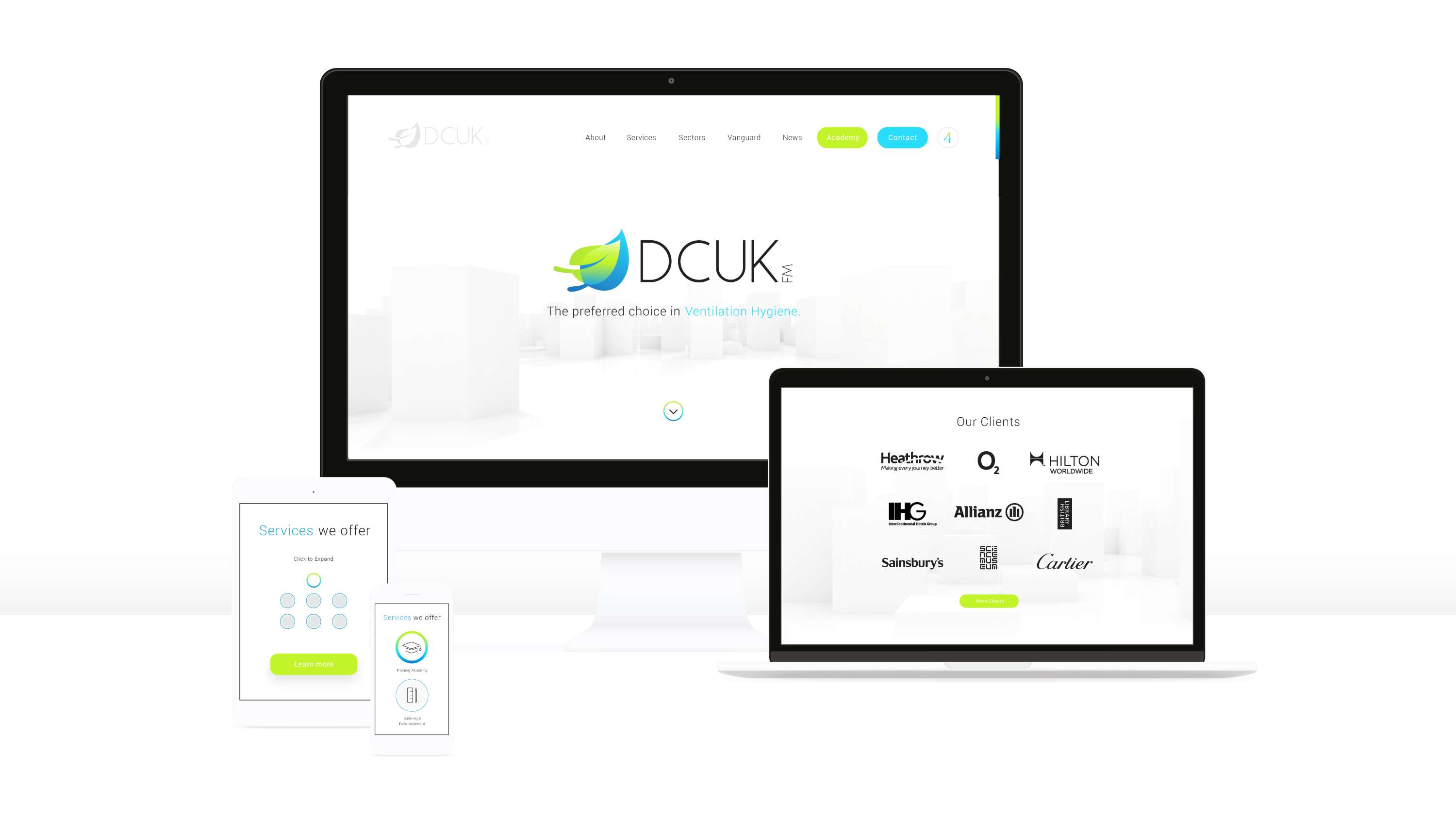 DCUK FM Rebrand by Nicola Carter