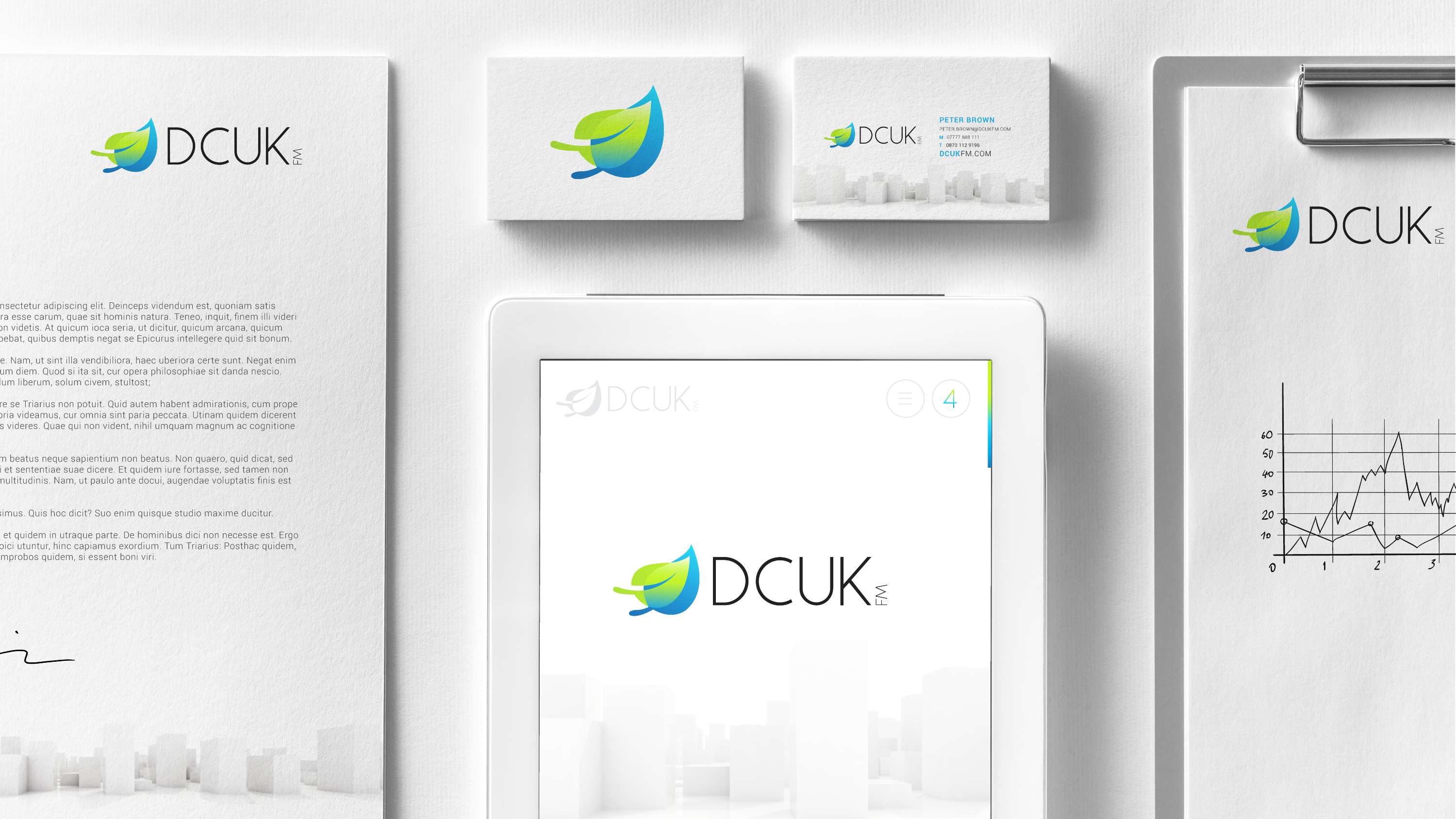DCUK FM Rebrand by Nicola Carter