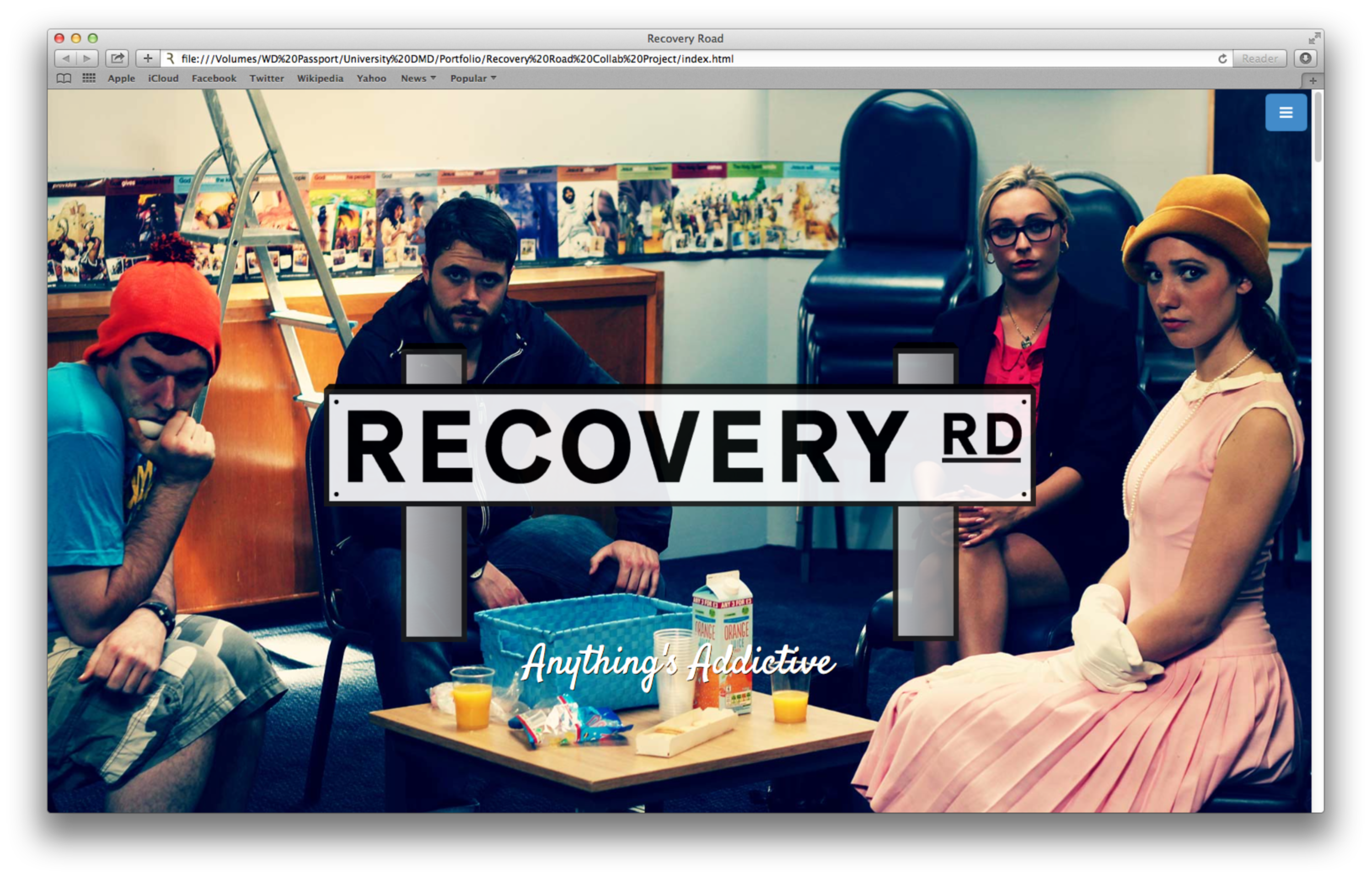 Web Comedy Series by Suliman Ahmed