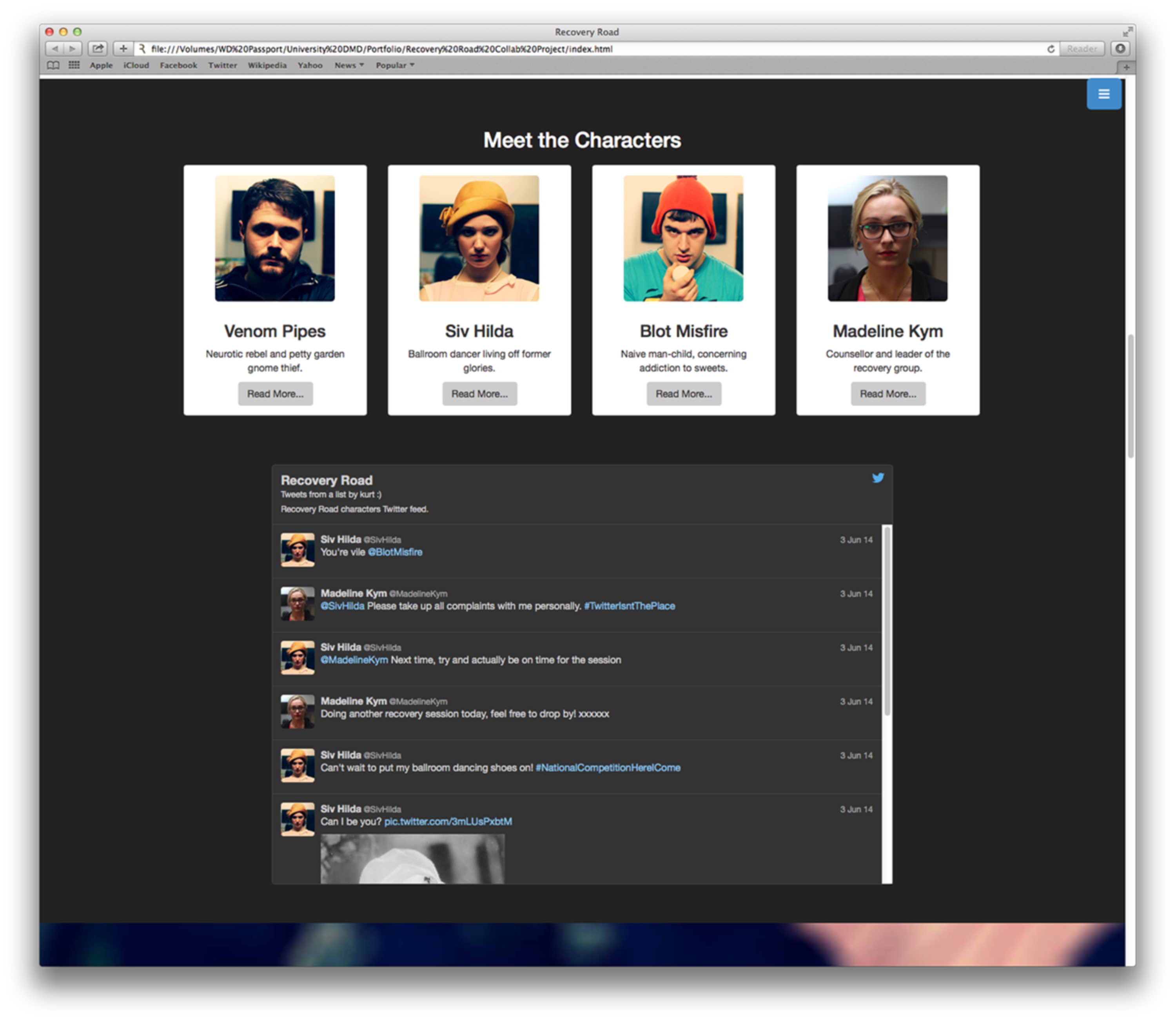 Web Comedy Series by Suliman Ahmed