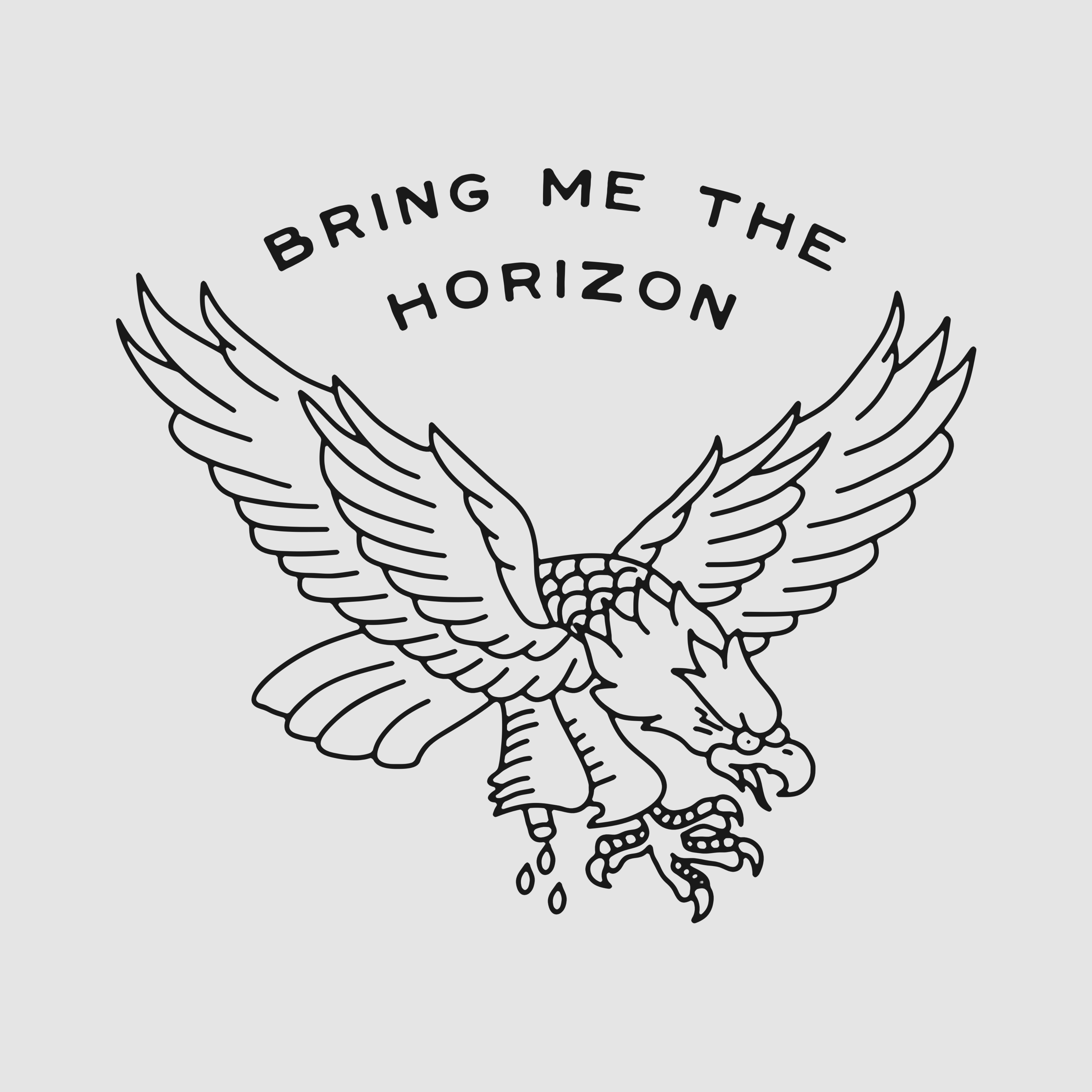 Bring Me The Horizon - Album Merchandise & Lyric Video (That's The Spirit)