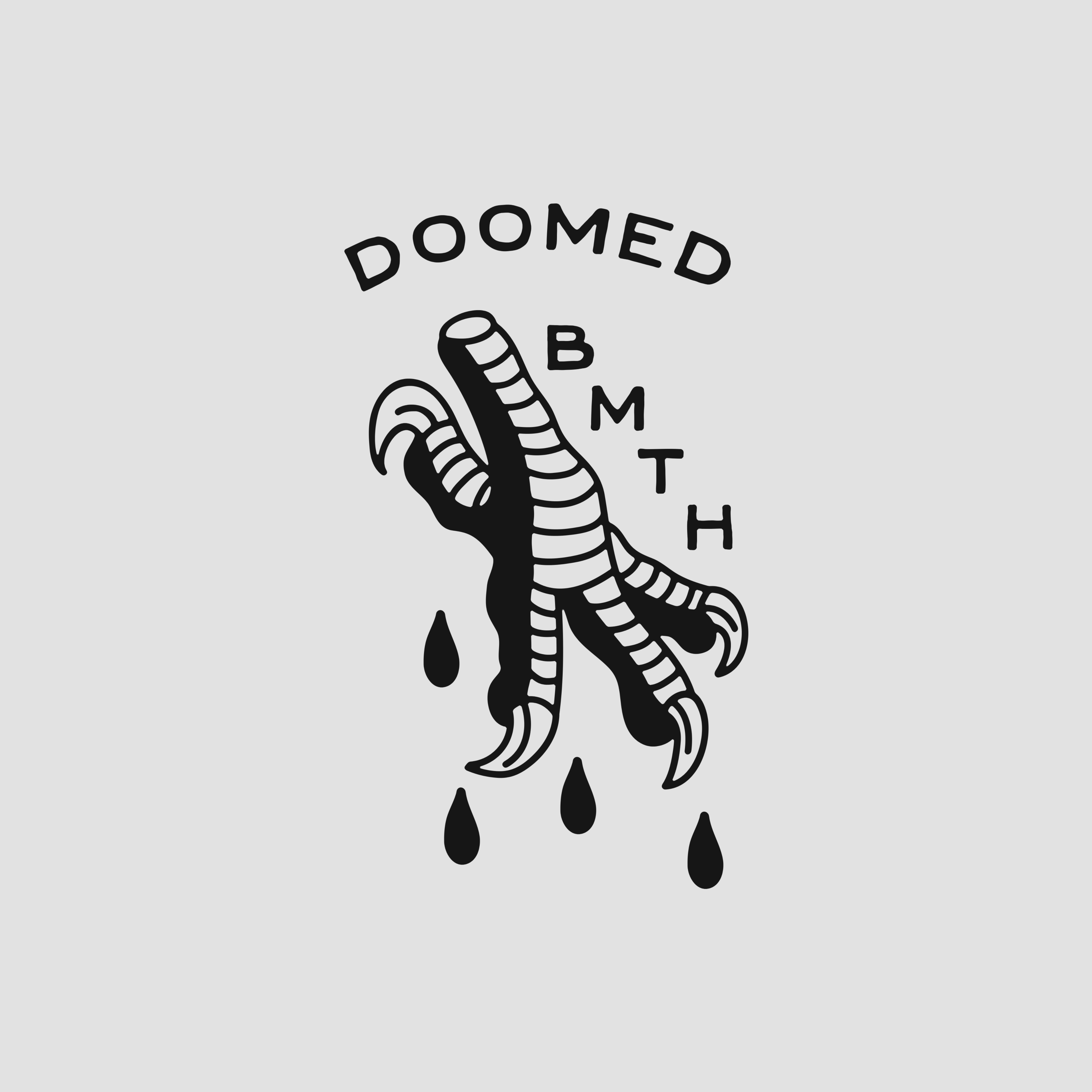 Bring Me The Horizon - Doomed (Lyrics) 