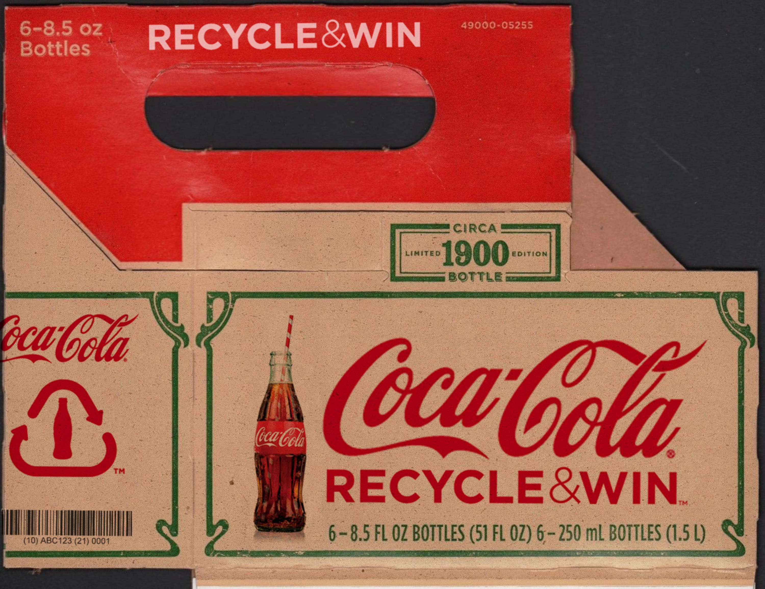 Recycle Coca-Cola by Jeng Au
