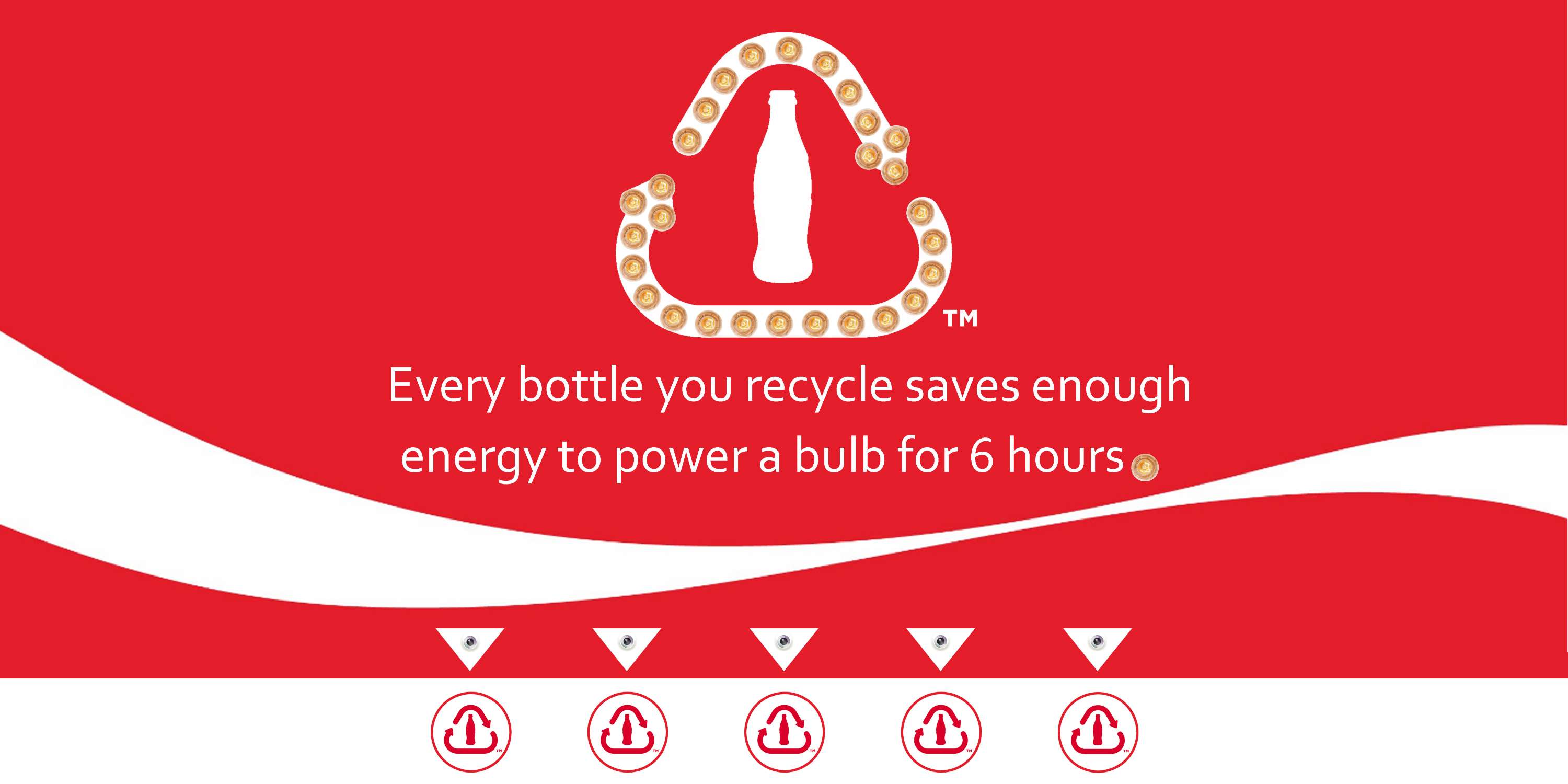 Recycle Coca-Cola by Jeng Au