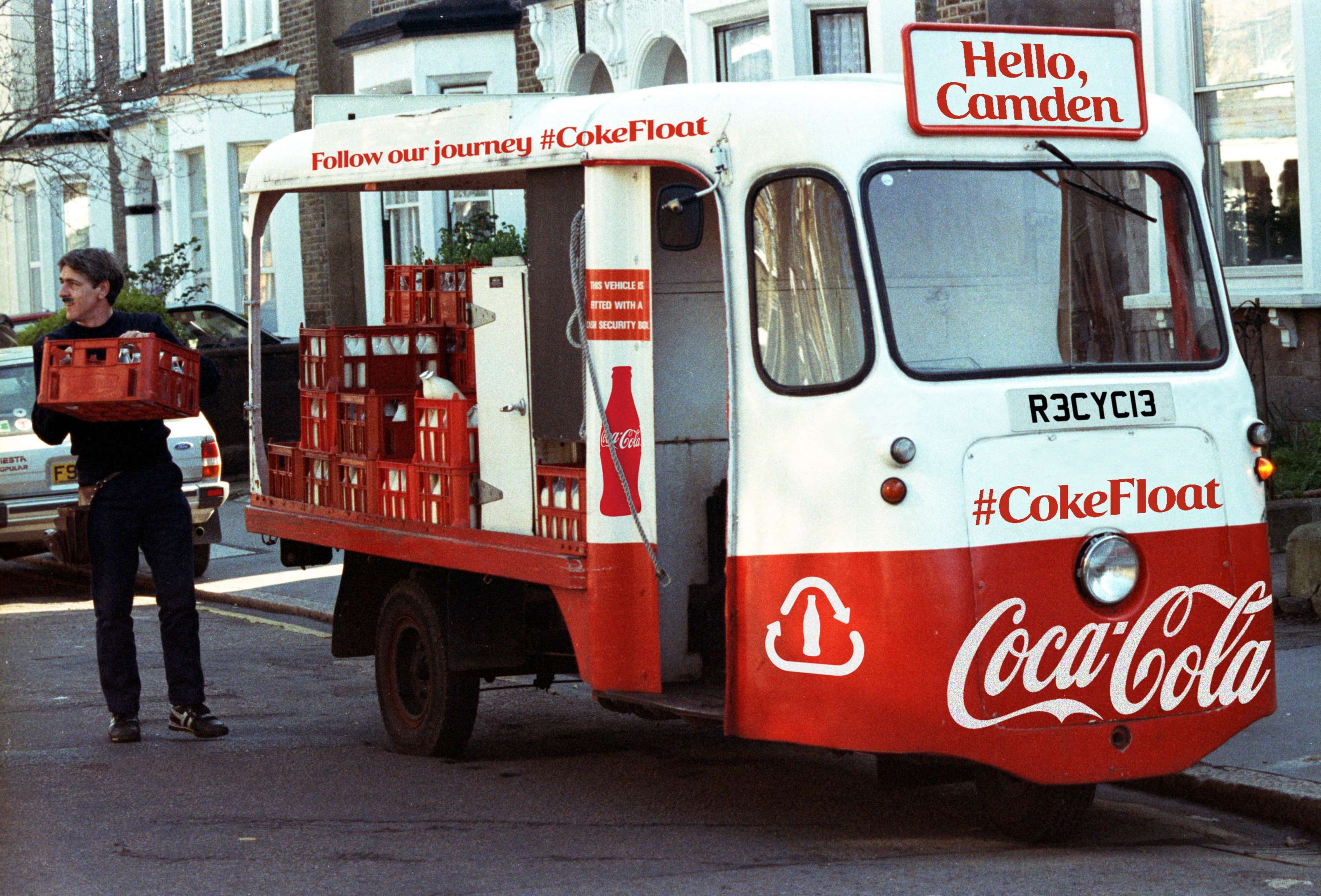 Recycle Coca-Cola by Jeng Au