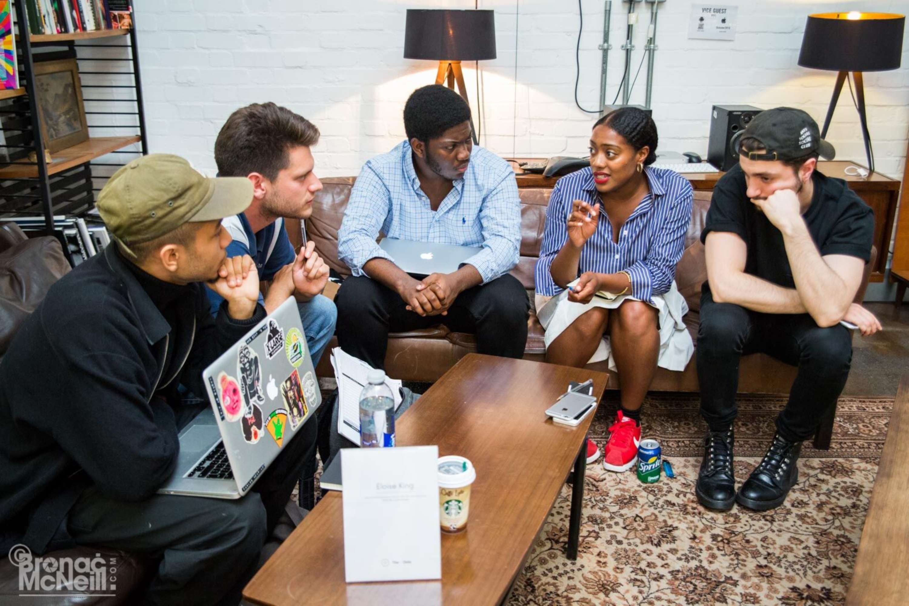 The Dots Directing, Videography & Filmmaking Portfolio Masterclass at VICE by The Dots – Portfolio Masterclasses