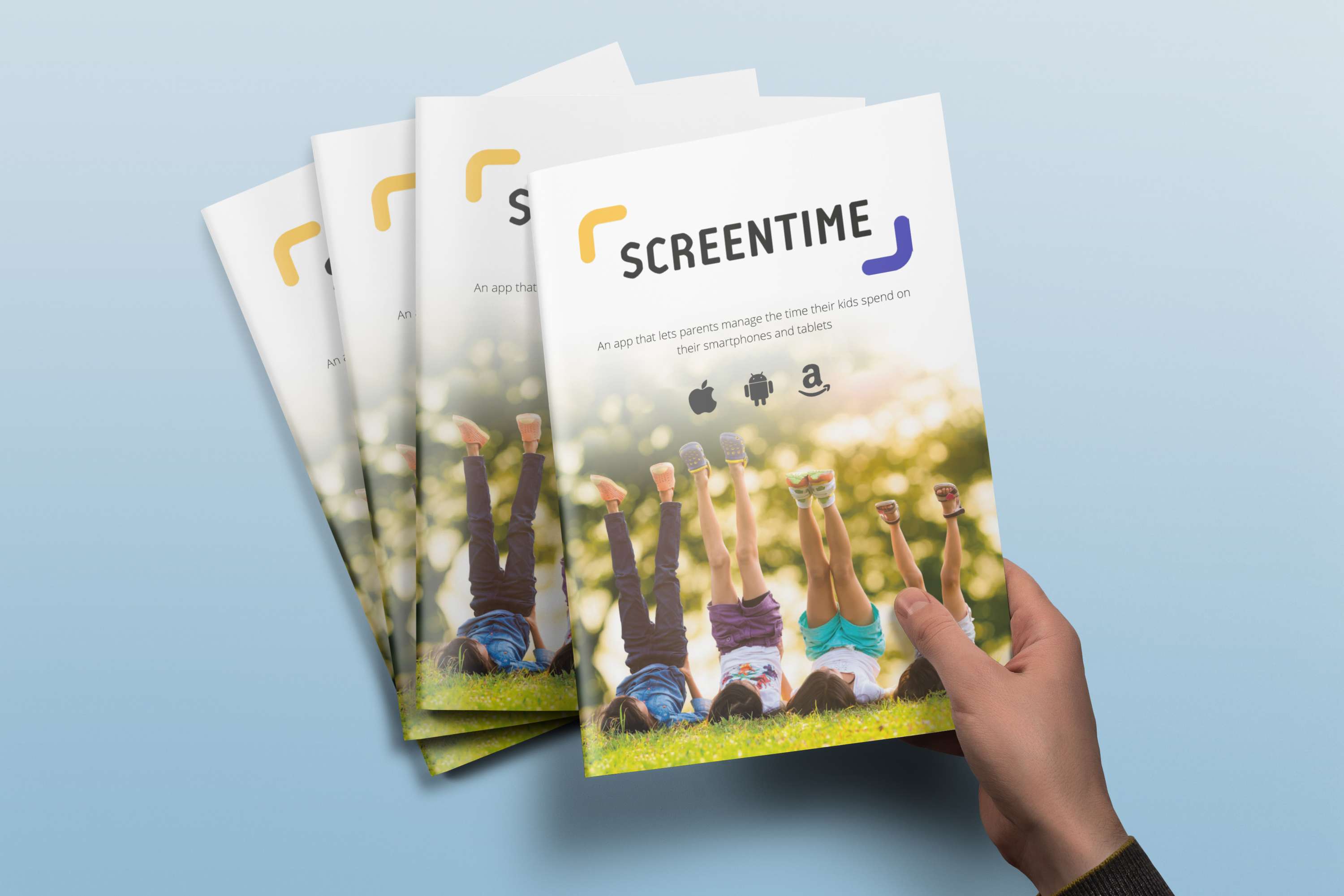 Brochure for Screentime Labs by Anisa Patel