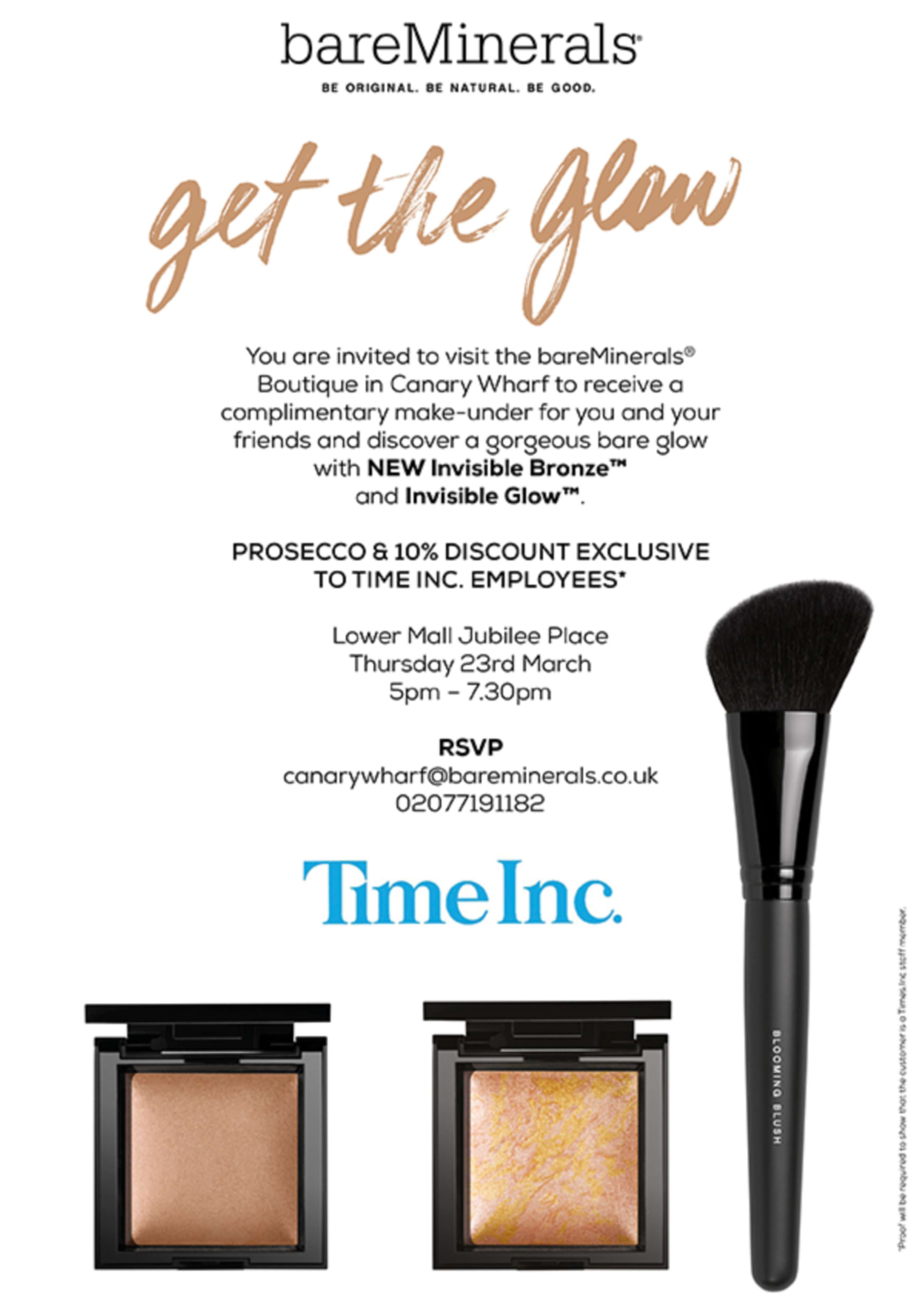 Bareminerals / Time Inc Event by Henry Radford