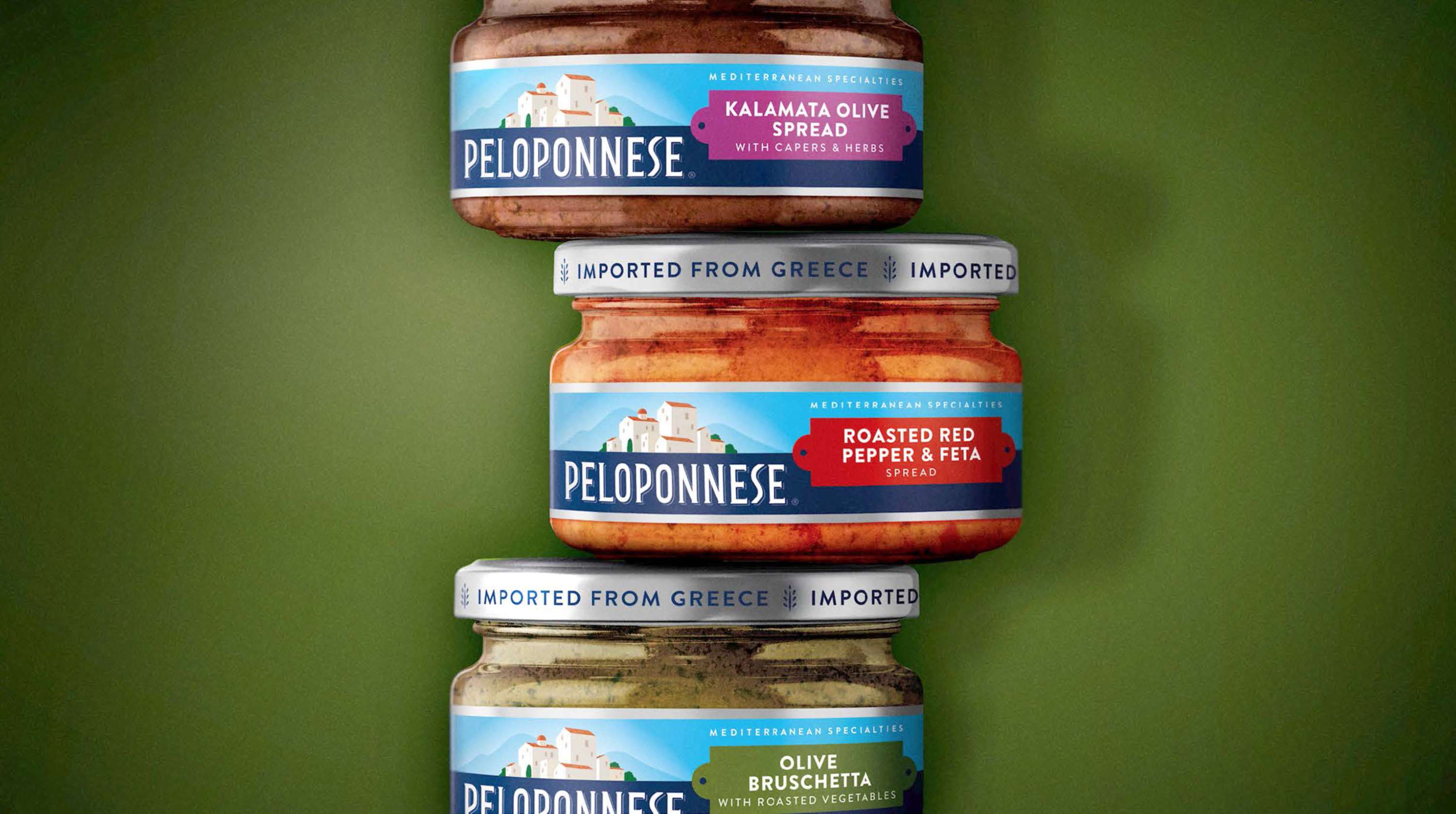 Peloponnese Visual Identity and Packaging Redesign by Bulletproof