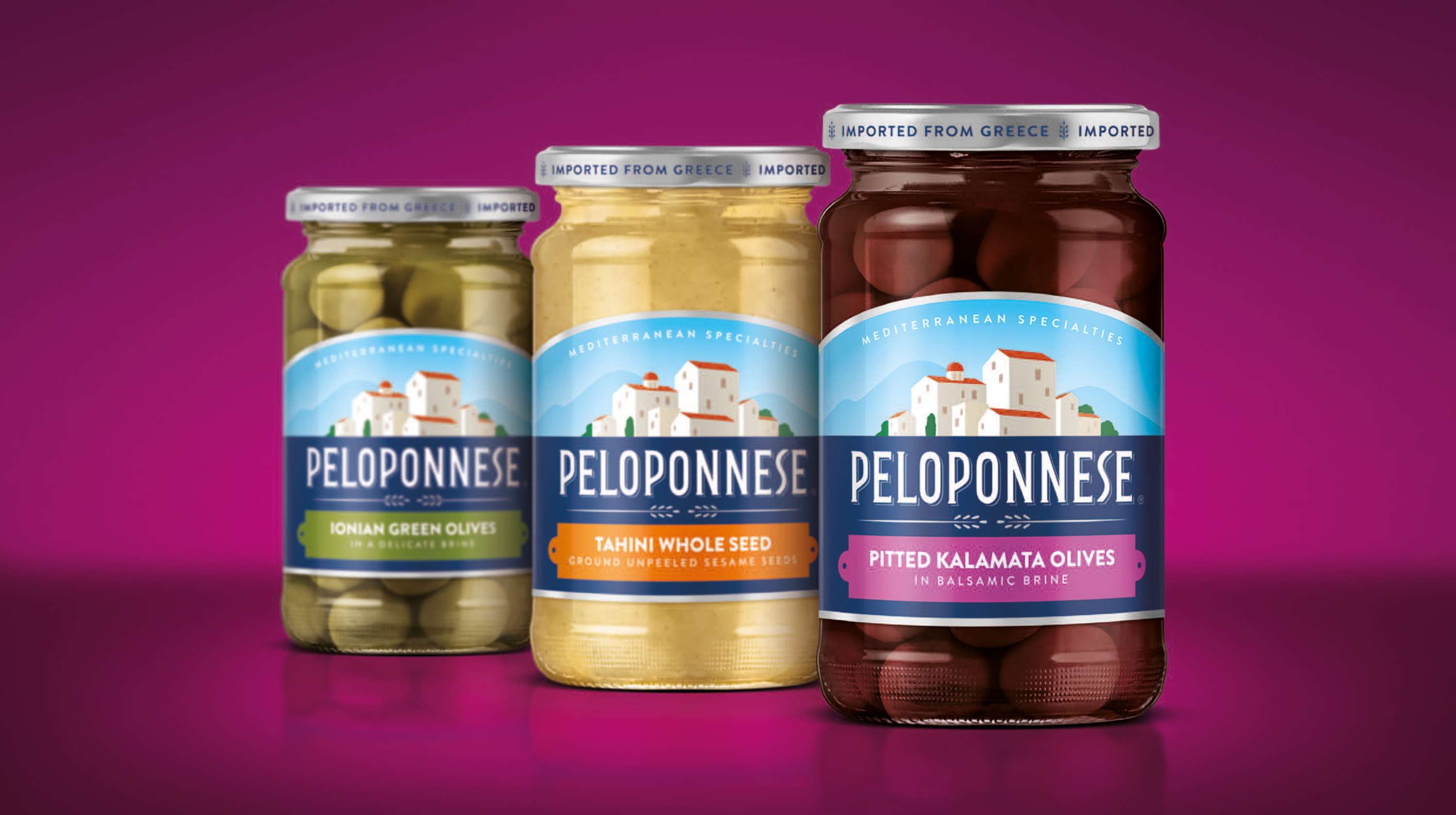 Peloponnese Visual Identity and Packaging Redesign by Bulletproof
