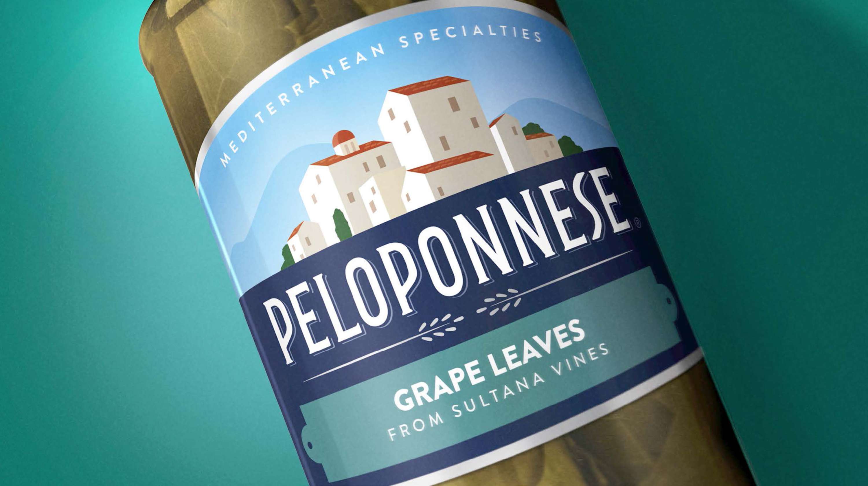 Peloponnese Visual Identity and Packaging Redesign by Bulletproof