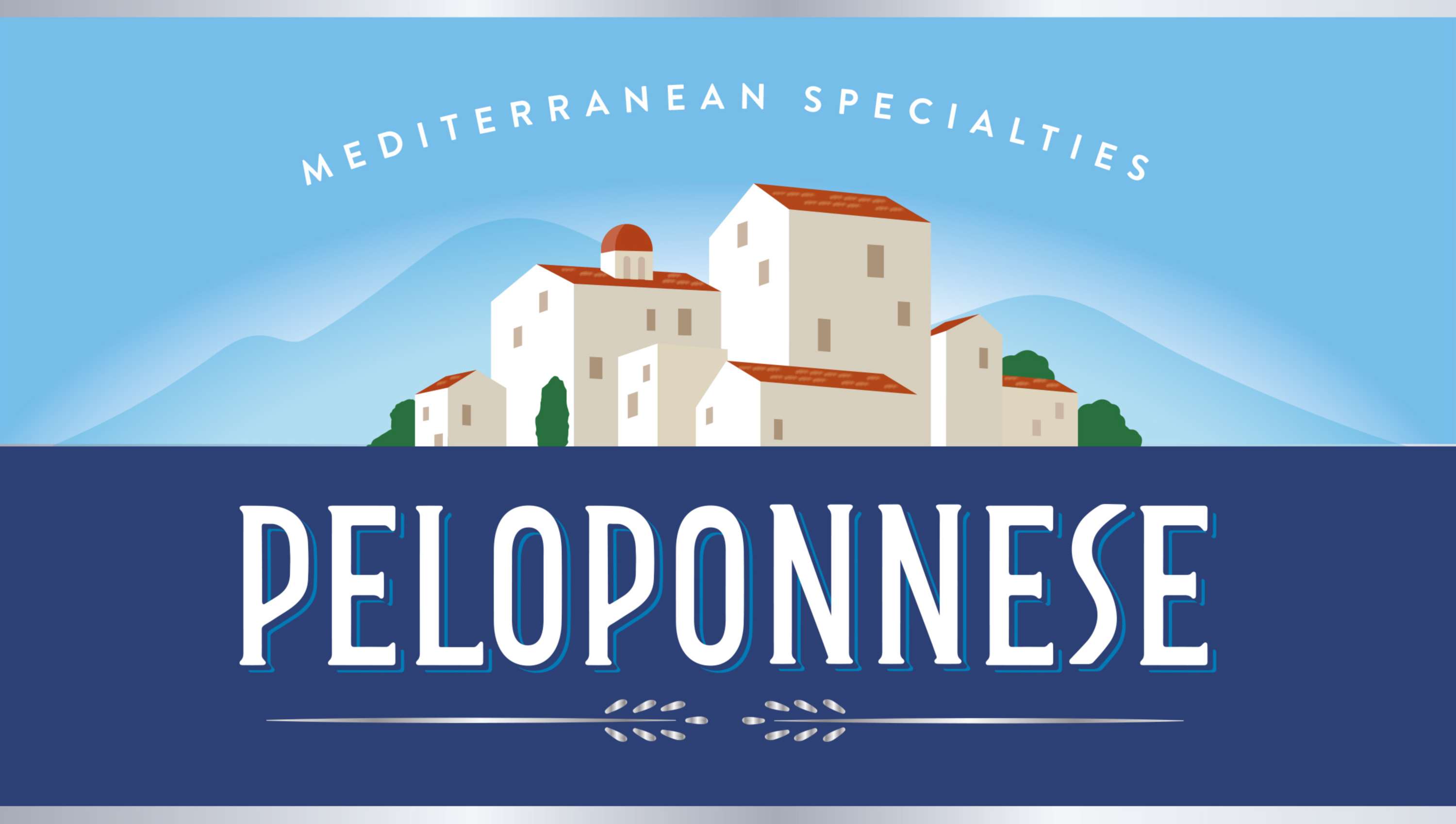 Peloponnese Visual Identity and Packaging Redesign by Bulletproof