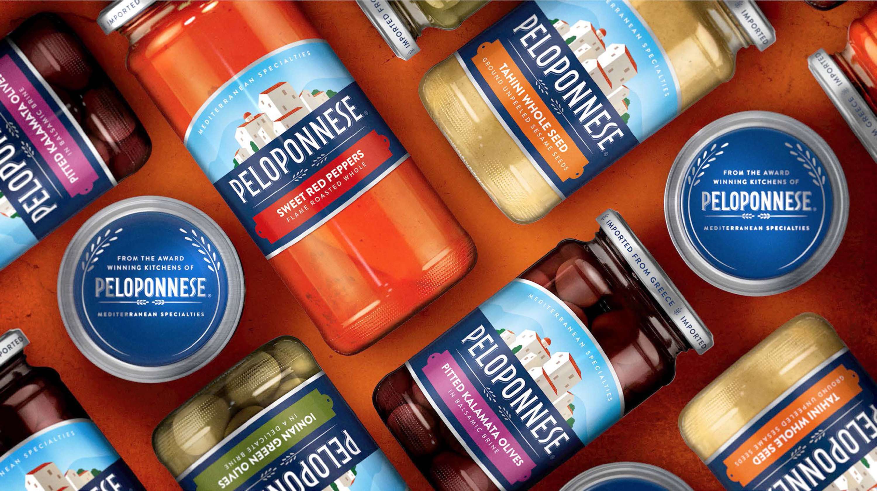 Peloponnese Visual Identity and Packaging Redesign by Bulletproof