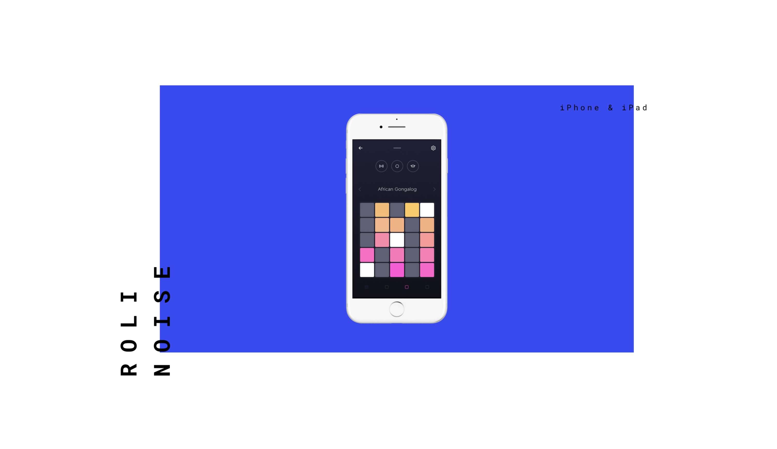 ROLI NOISE by Marie Ansart