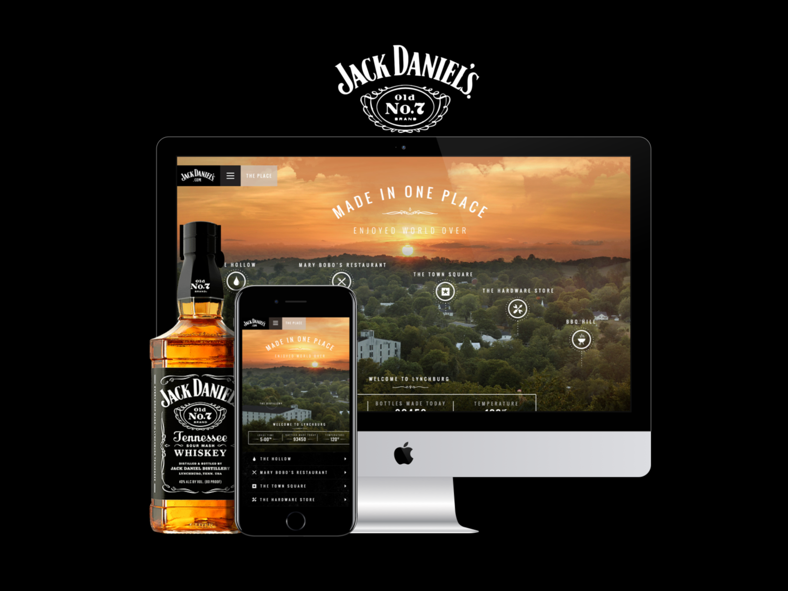 Jack Daniels - Pitch Work by Jenna Law | Plexus Design