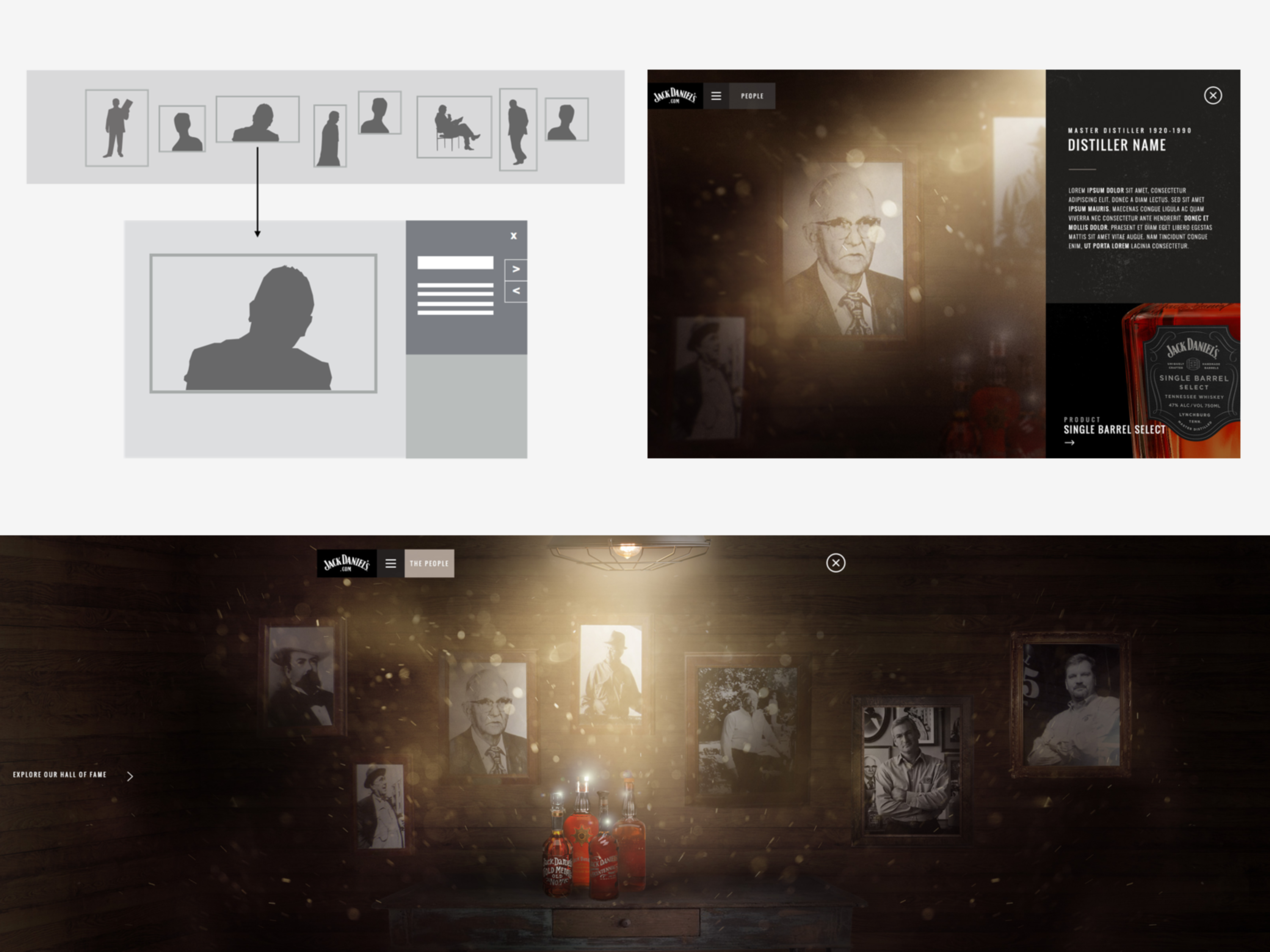 Jack Daniels - Pitch Work by Jenna Law | Plexus Design