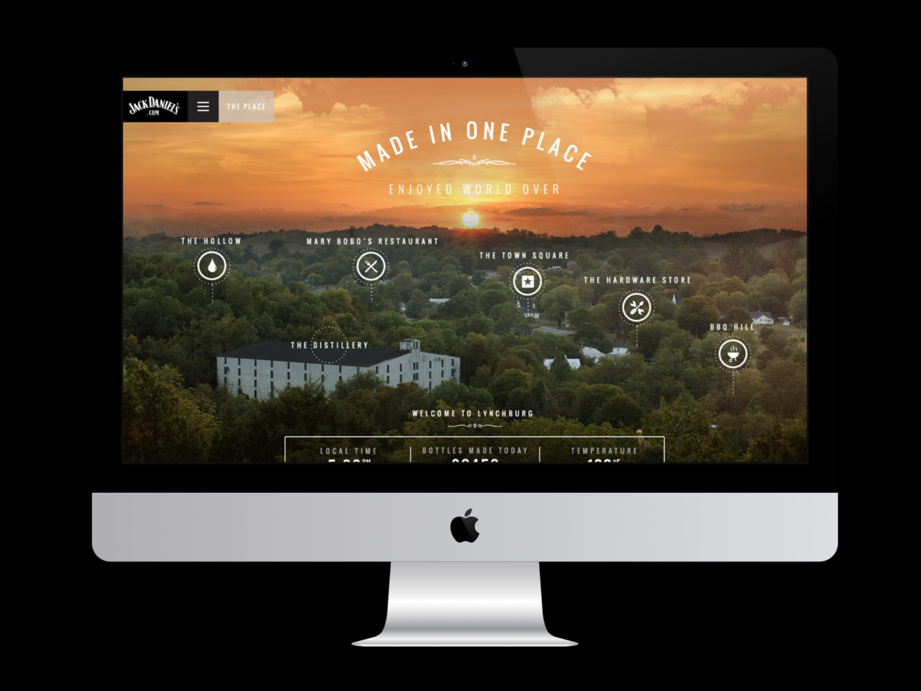 Jack Daniels - Pitch Work by Jenna Law | Plexus Design