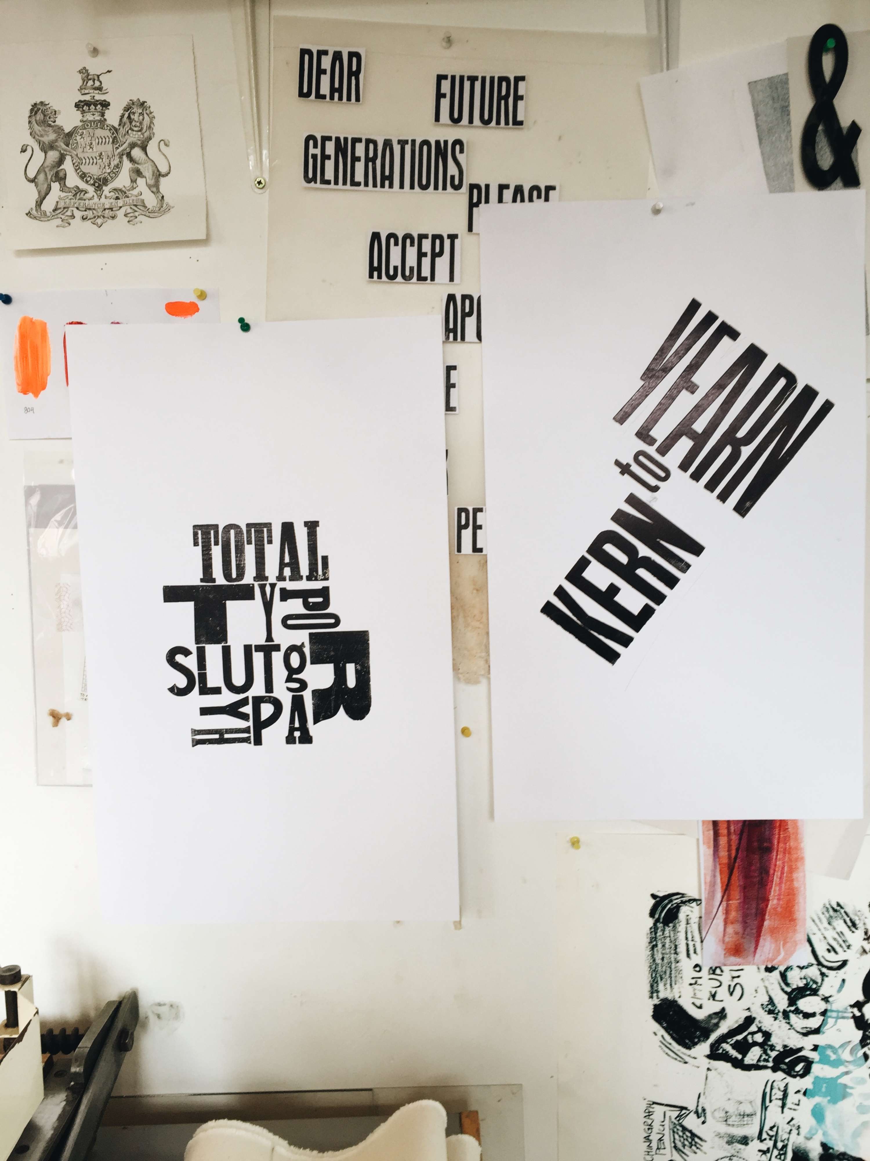 Assorted Type by Ben Anthony