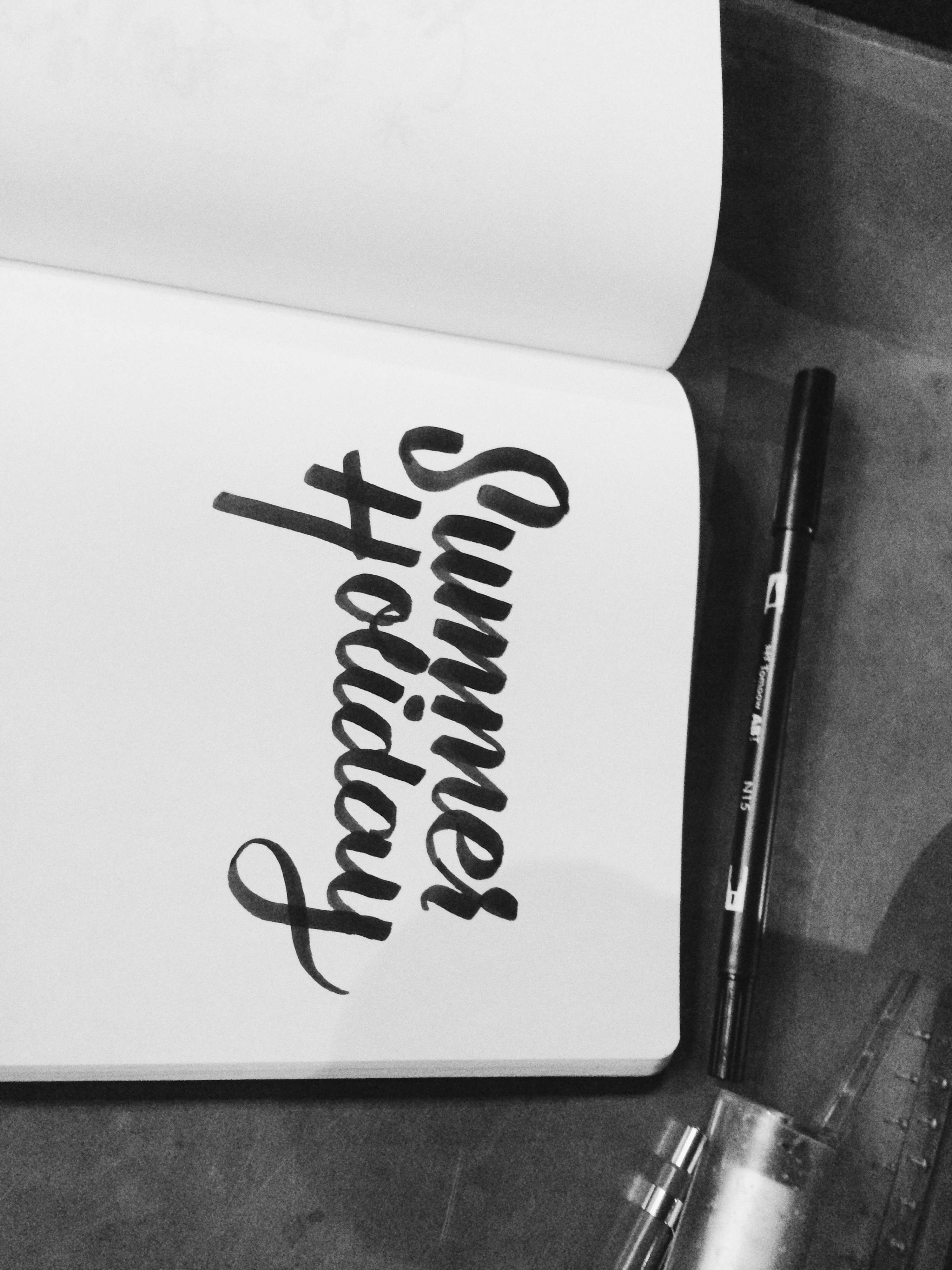 Assorted Type by Ben Anthony